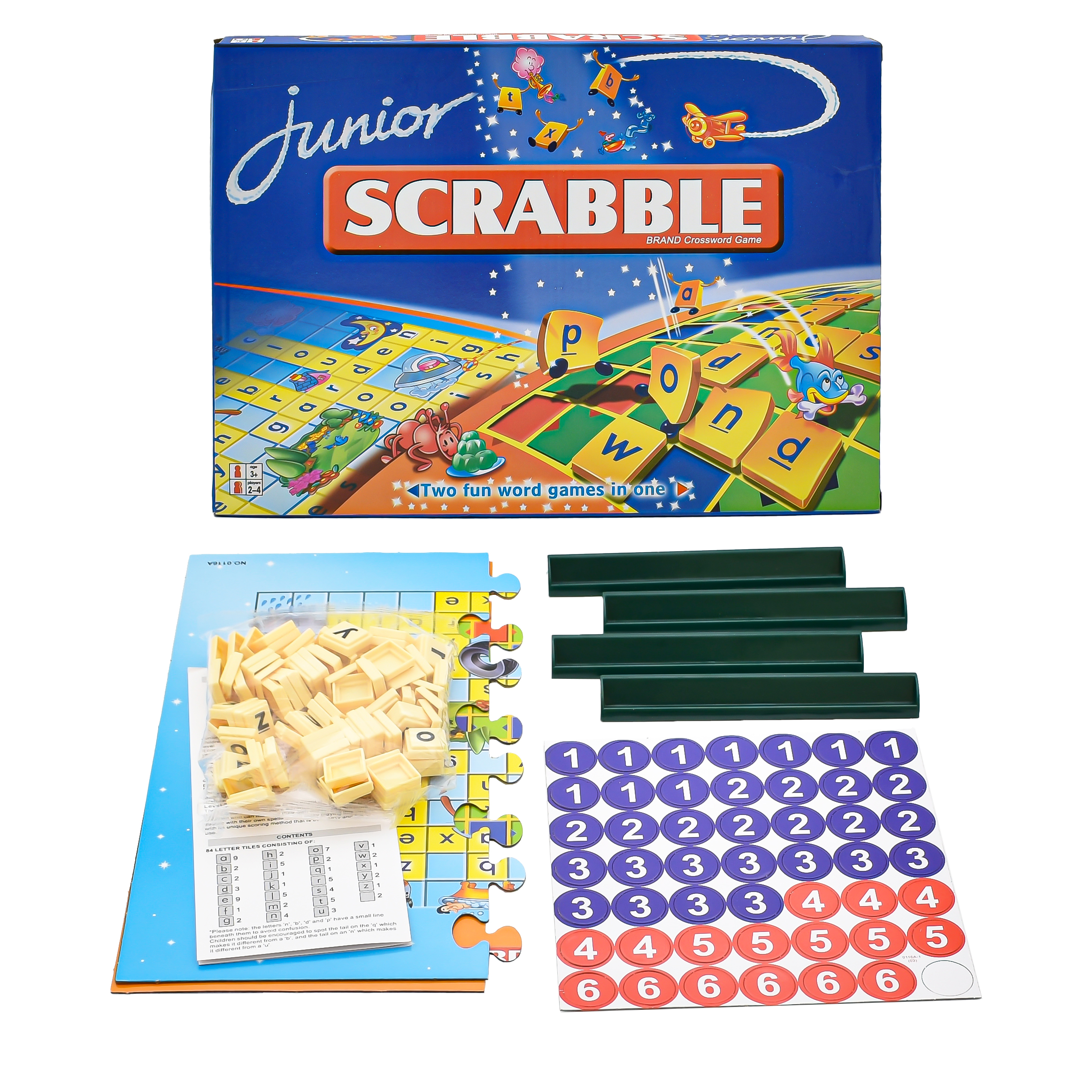  Group games - Scrabble game (letter order game) 