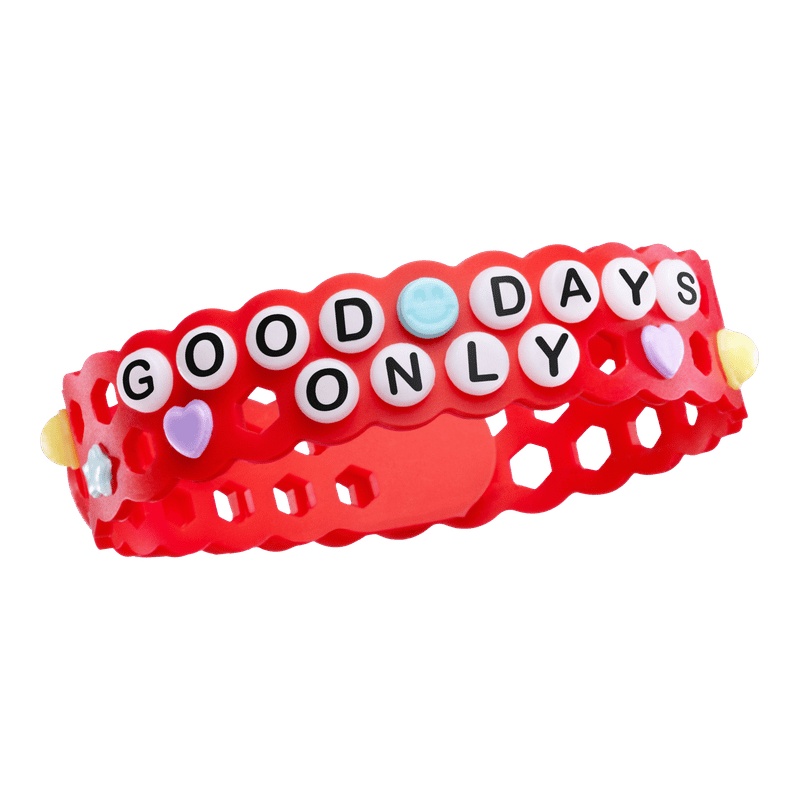  مجموعة WeCool Jelly Bands لصنع أساور يدوية سهلة التقشير - رائحة الكرز 