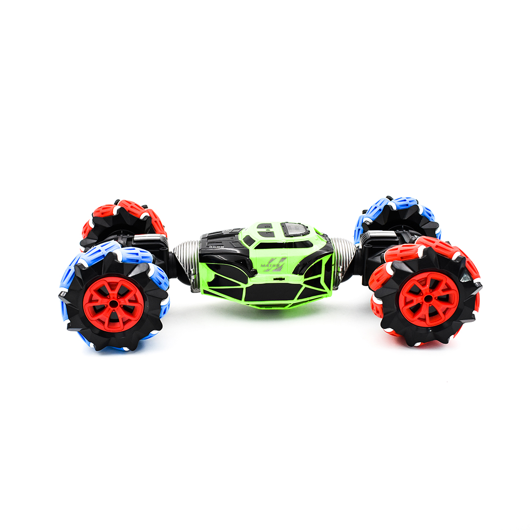  Hyper Active Stunt Car Toy With Remote Control 