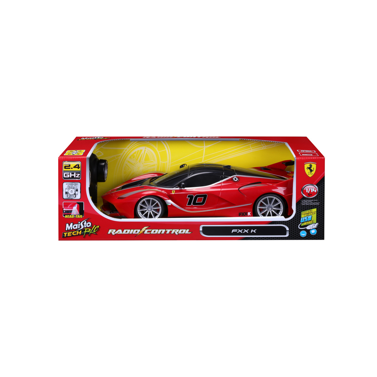  سيارة مايستو تك بريميوم فيراري FXX-K - تحكم عن بعد - العاب السيارات 