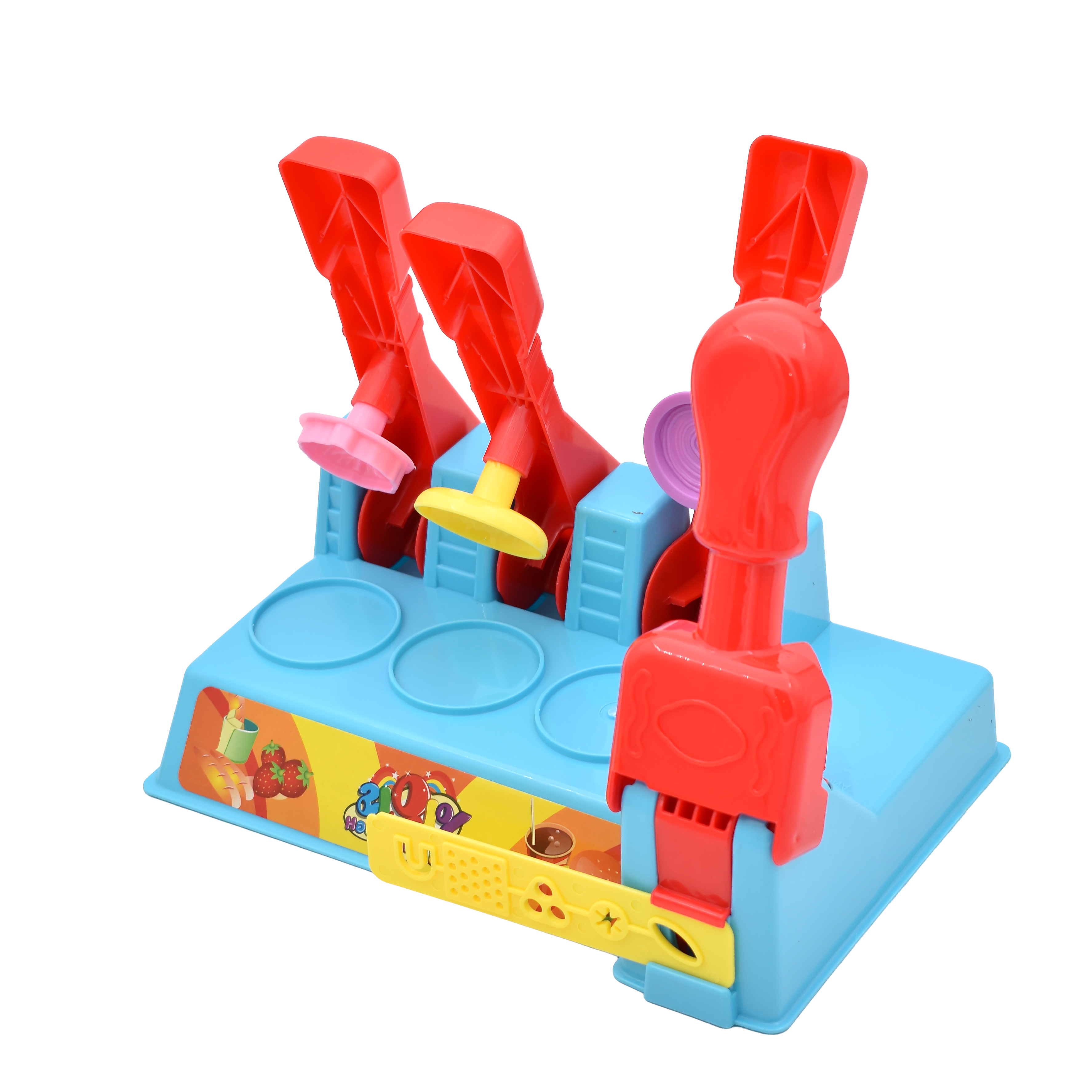  Play-Doh Burger Making Kit - 5 Packs - Play-Doh Toys 