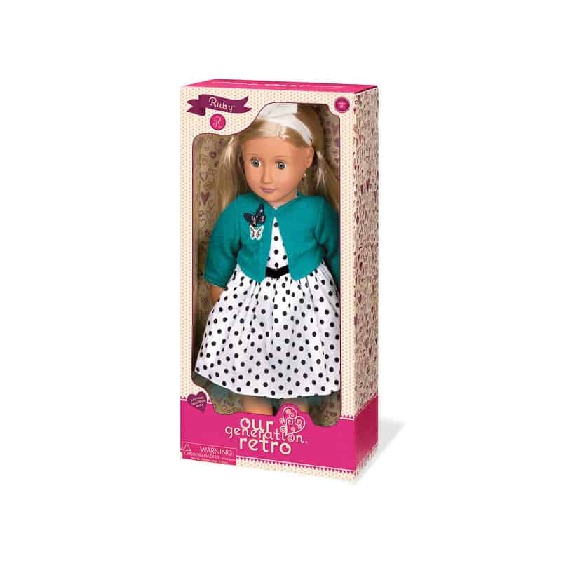  Ruby Doll From Our Generation - Ruby- Bridal Toys 