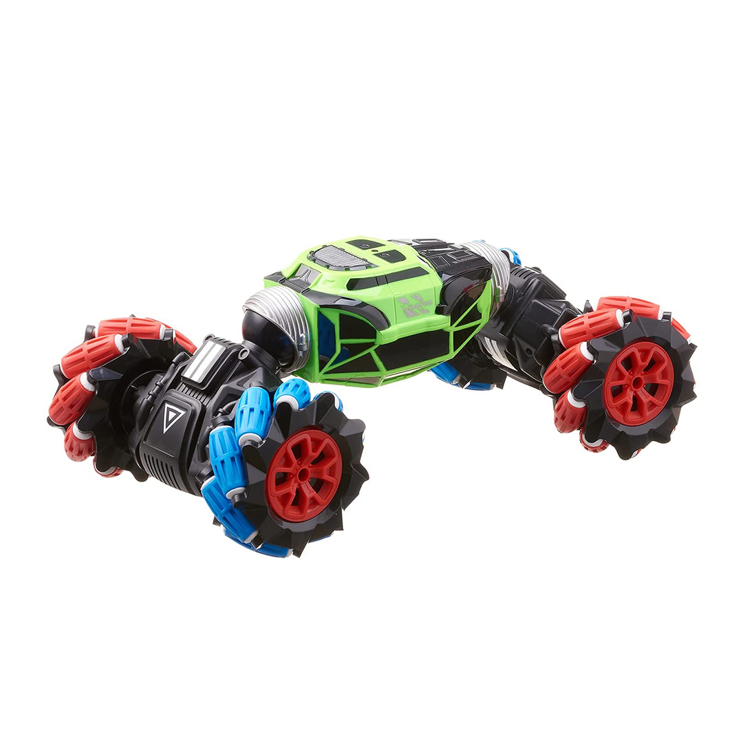  Hyper Active Stunt Car Toy With Remote Control 