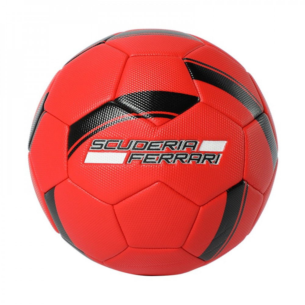  FERRARI PVC SOCCER BALL BLACK/RED-SIZE 5
 