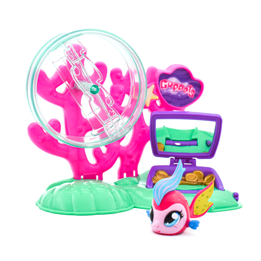 Aquatic Mermaid House Little Fish That Spin And Move 