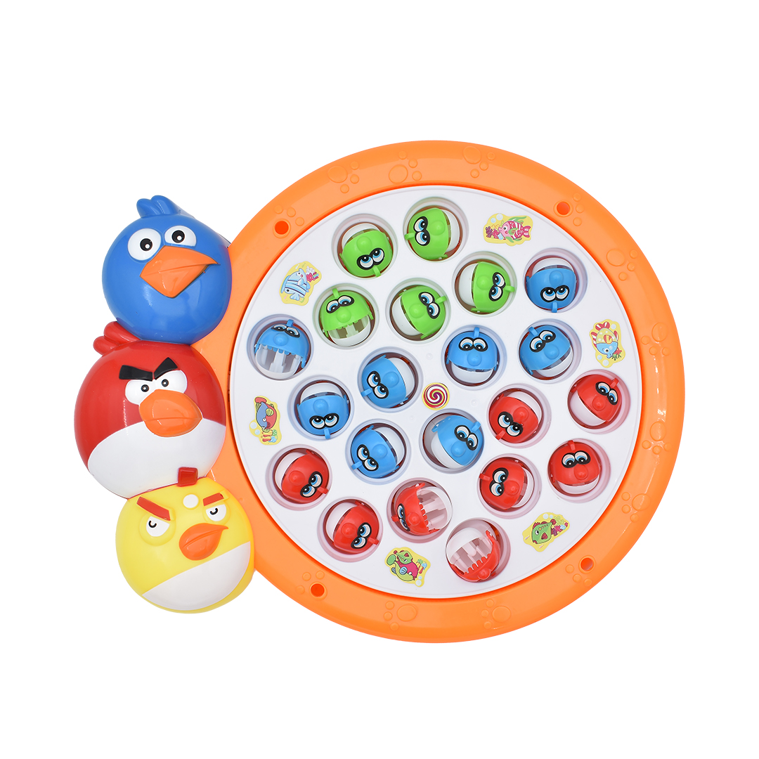  Competitive Fishing Set - Angry Birds Edition 