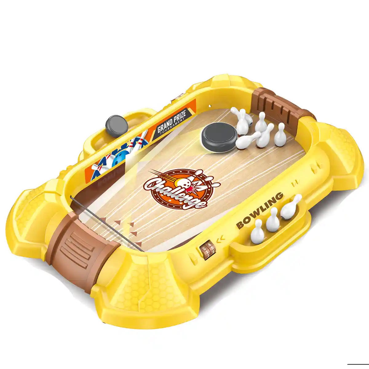  Group games - bowling platform game 