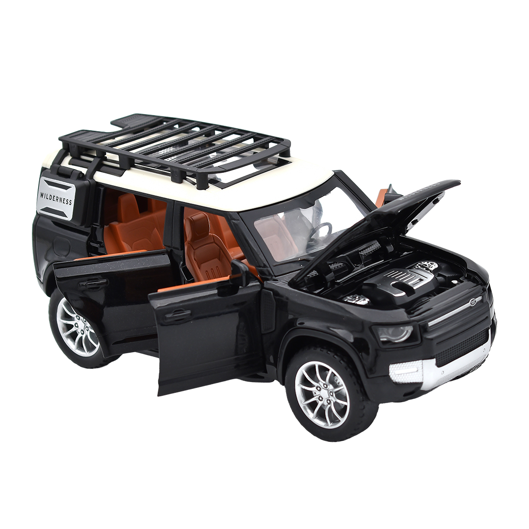  Land Rover Defender Diecast Metal Car - 1:22 - Car Games 
