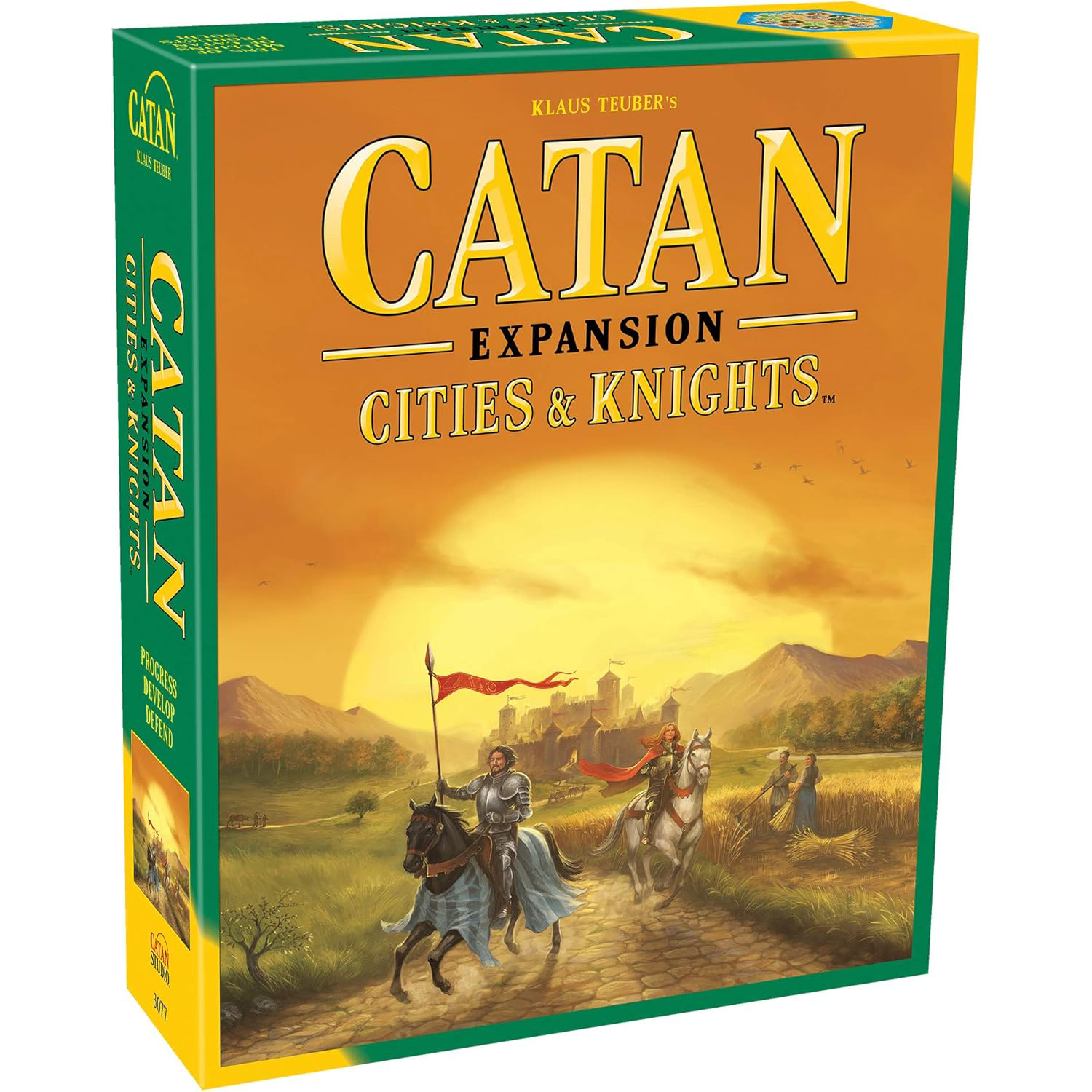  العاب جماعية - لعبة كاتان الاستراتيجية - لغة انجليزية - CATAN: Cities 