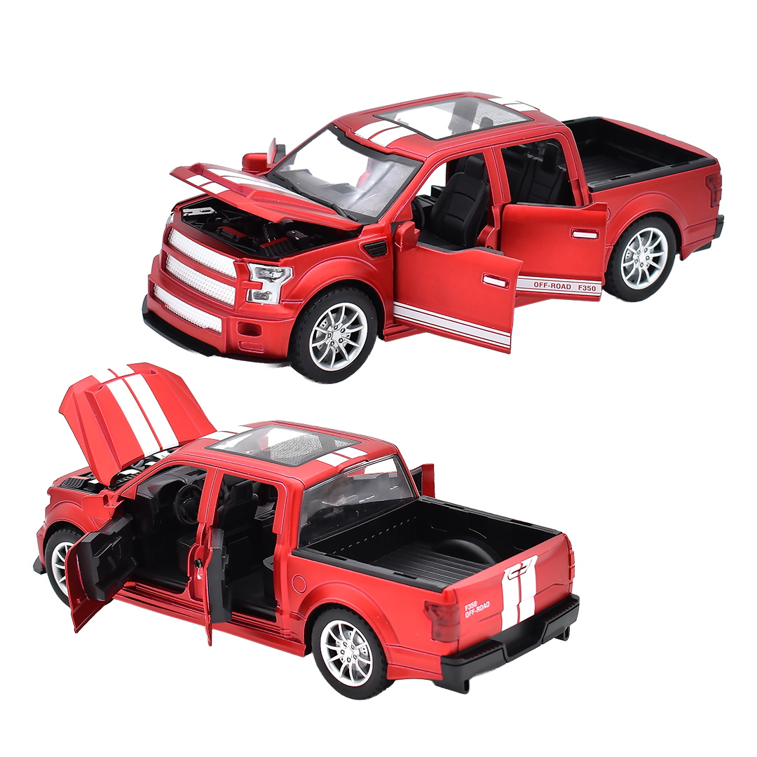  Ford Shelby Cast Metal Car - 1:22 - Car Games 