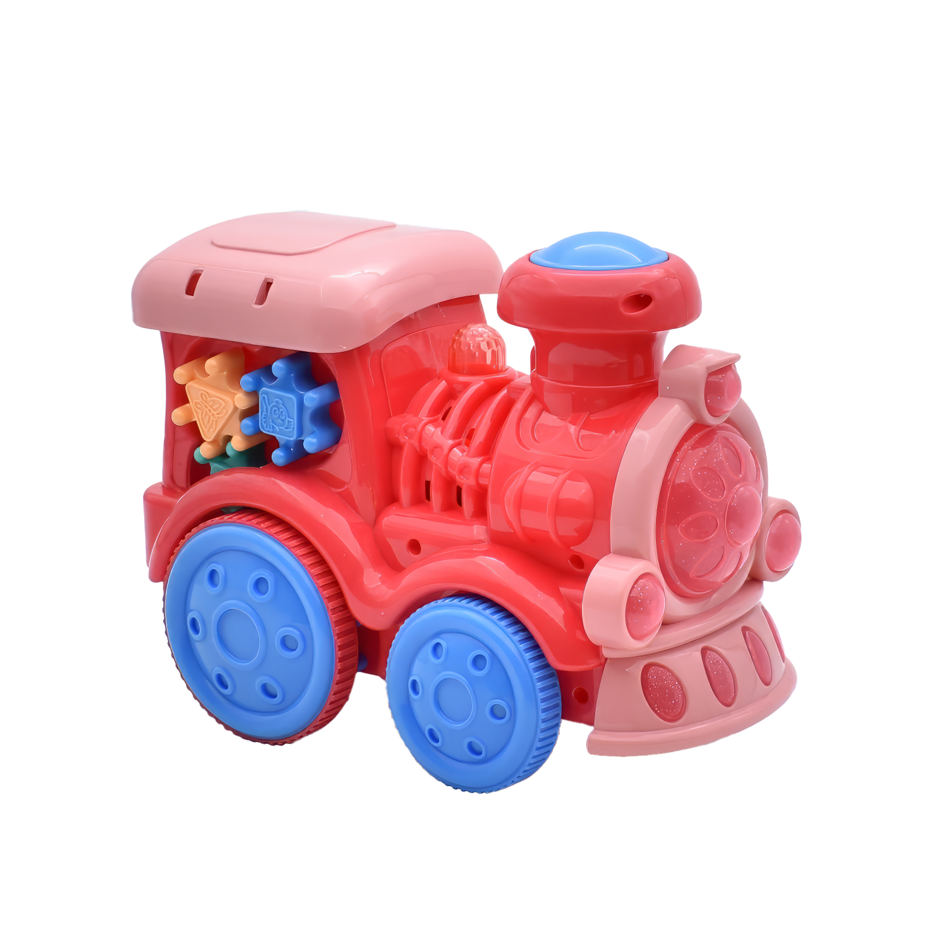  Train With Push Stick - Newborn Games 