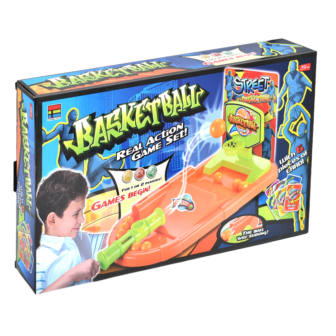  Basketball Shooting Range - Team Games 