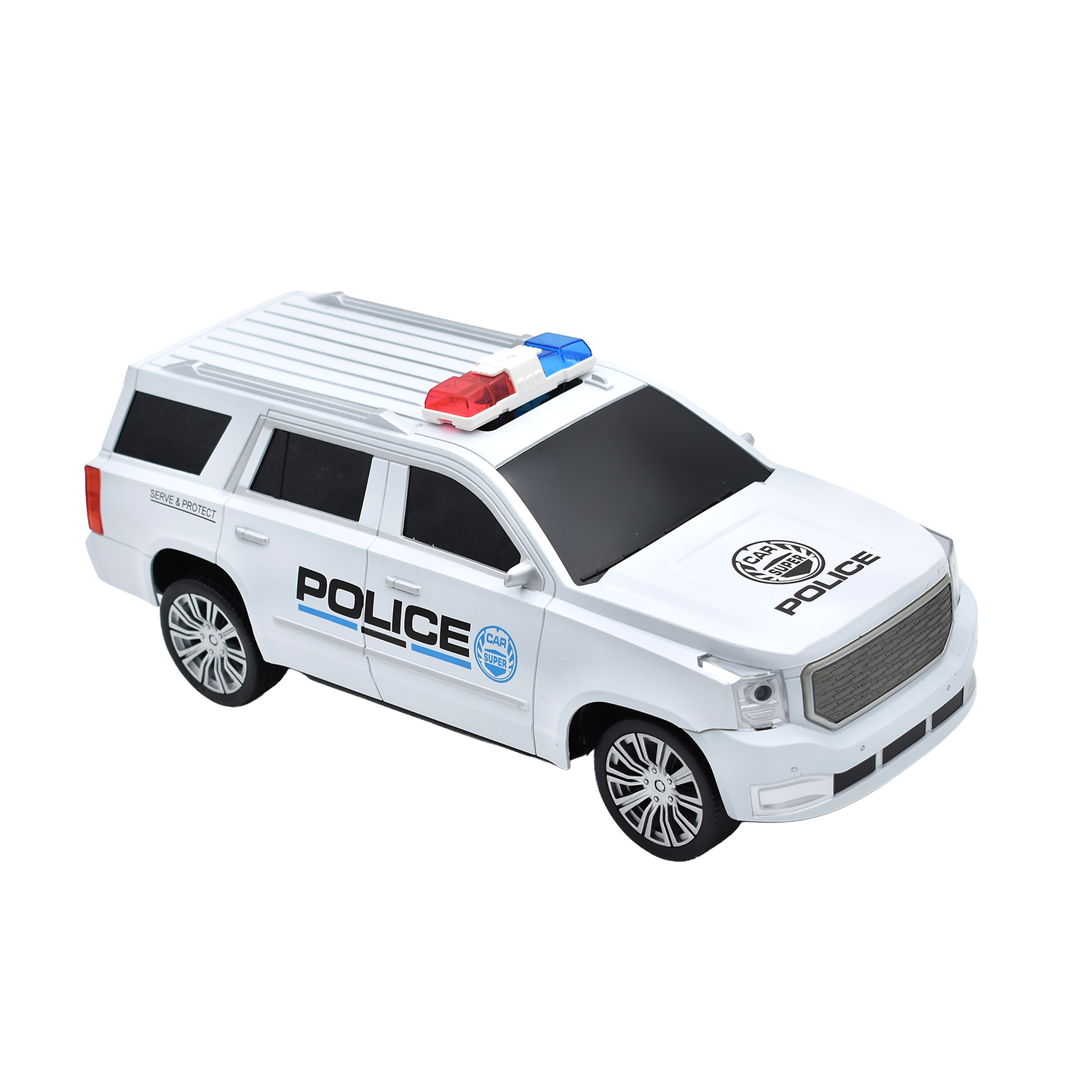  سيارة شرطة SUV بجهاز تحكم عن بعد - سيارات ريموت 