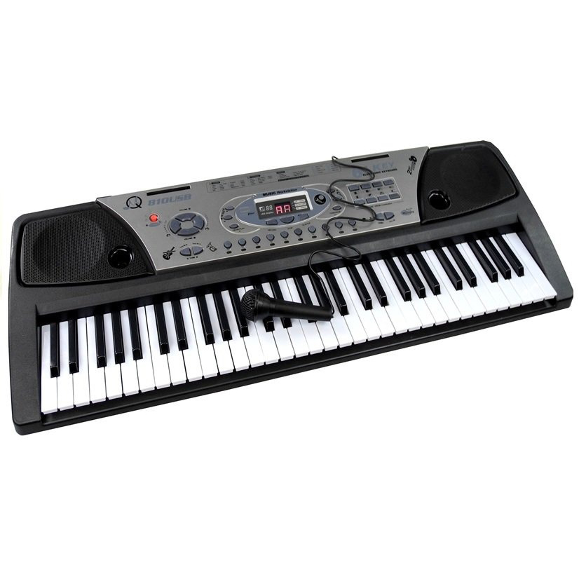  Professional Electronic Piano - 61 Keys - Musical Toys 