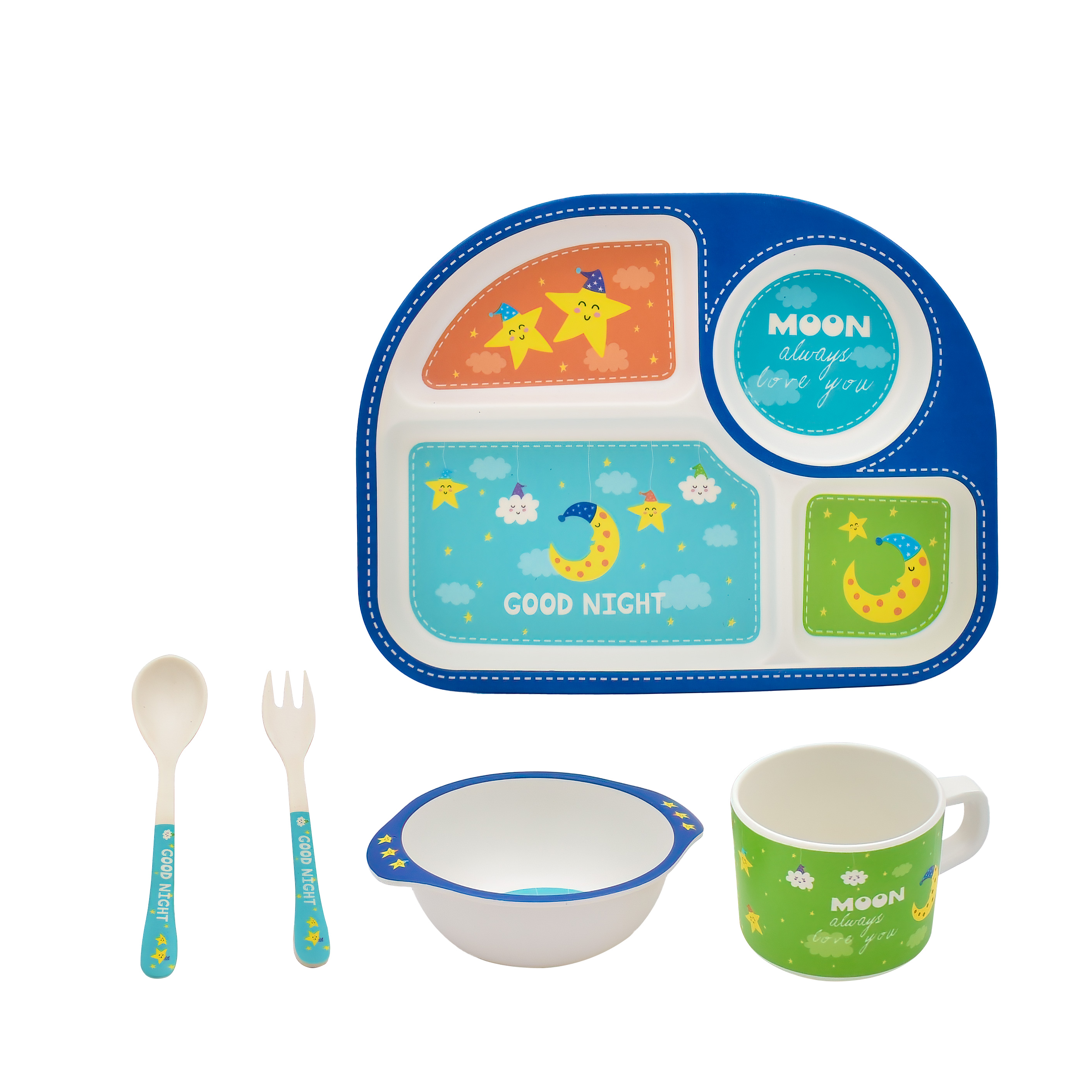  Children'S Dining Set - 5 Pieces 