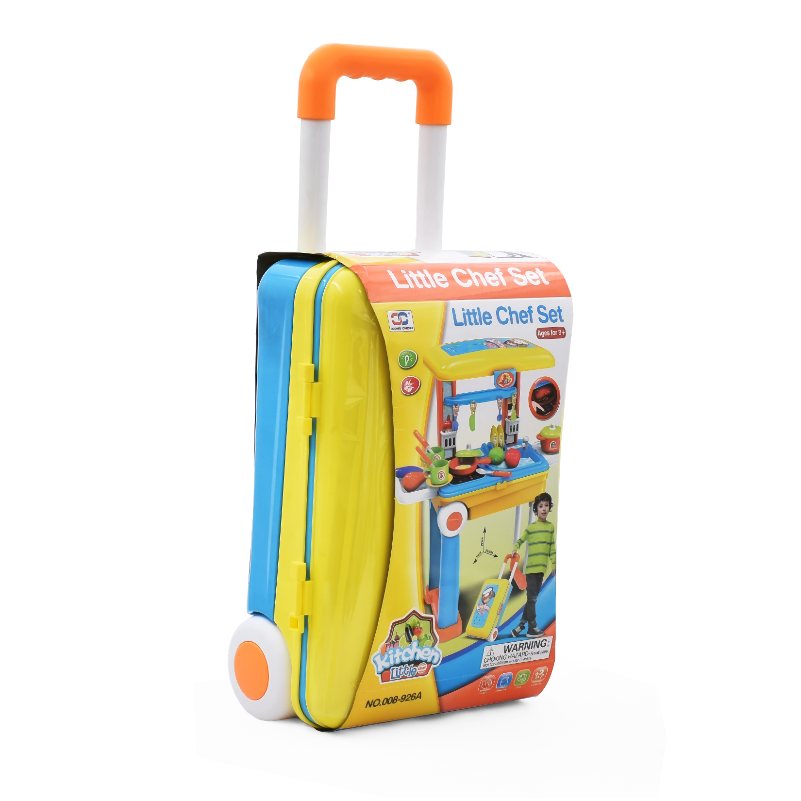  Kitchen And Cooking Utensil Bag - Pretend Games 