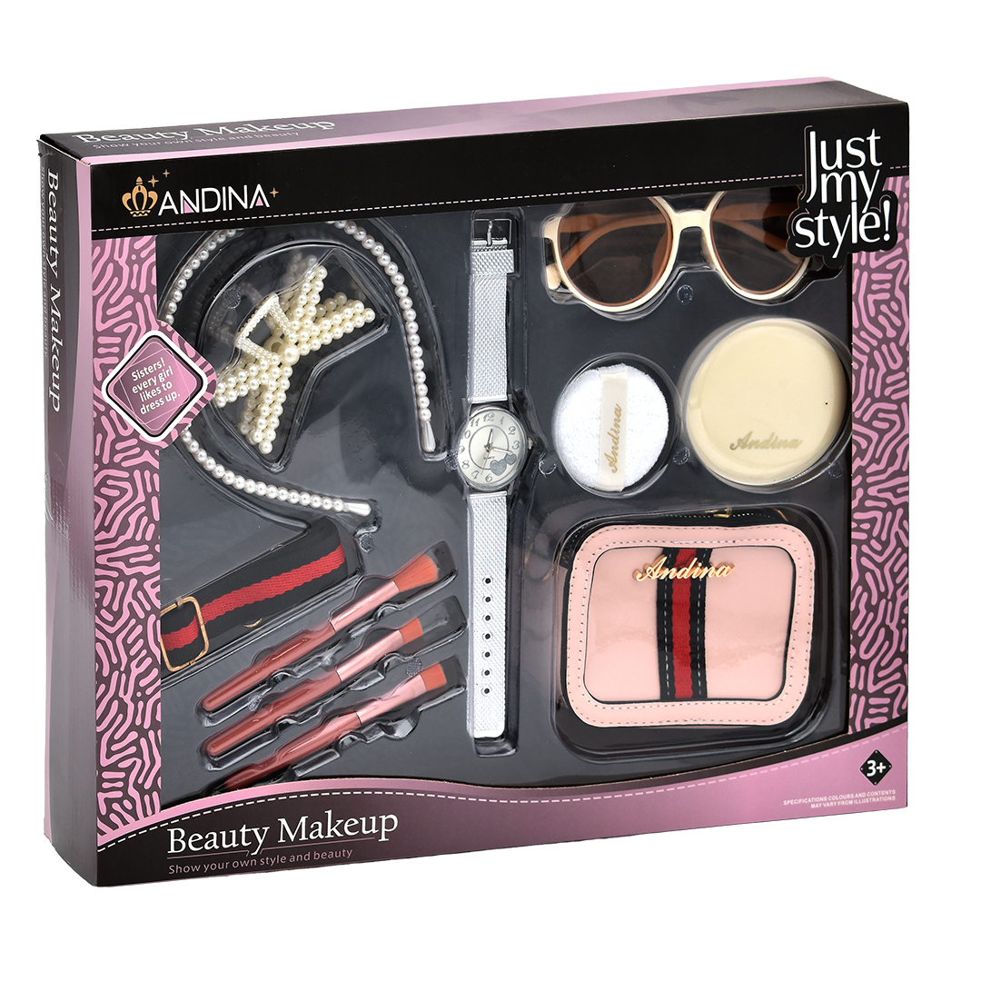  Fashion Accessories Set For Girls - Makeup Games 