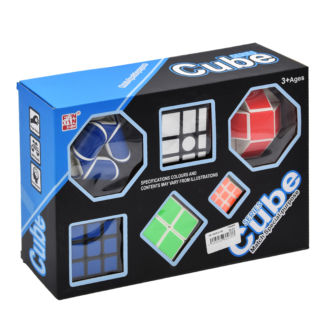  مجموعة مكعبات الذكاء (Cube Series) 