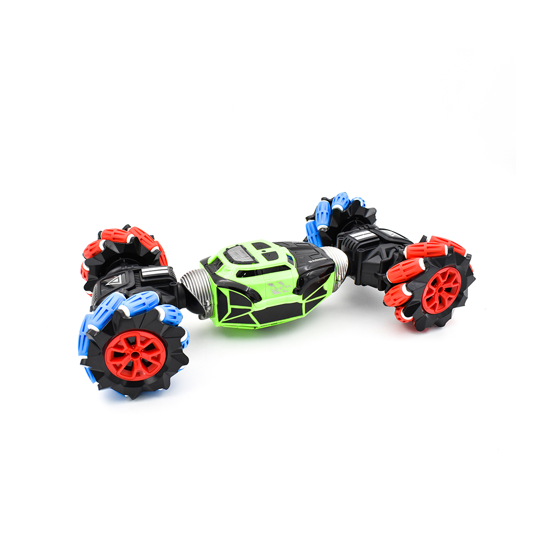  Hyper Active Stunt Car Toy With Remote Control 