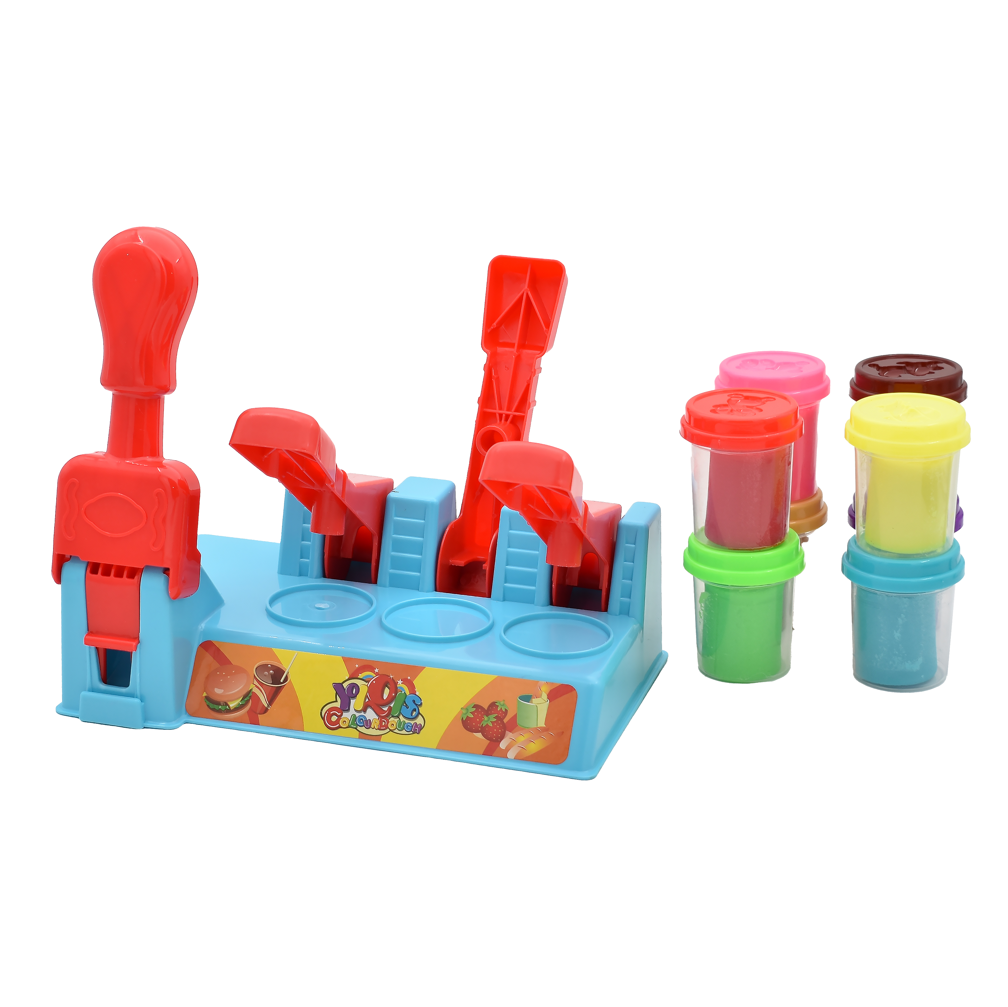  Play-Doh Burger Making Kit - 5 Packs - Play-Doh Toys 