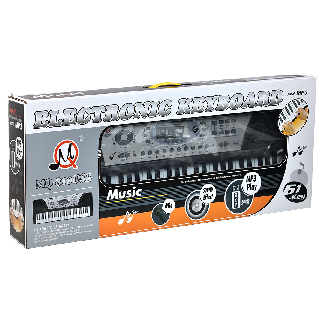  Professional Electronic Piano - 61 Keys - Musical Toys 