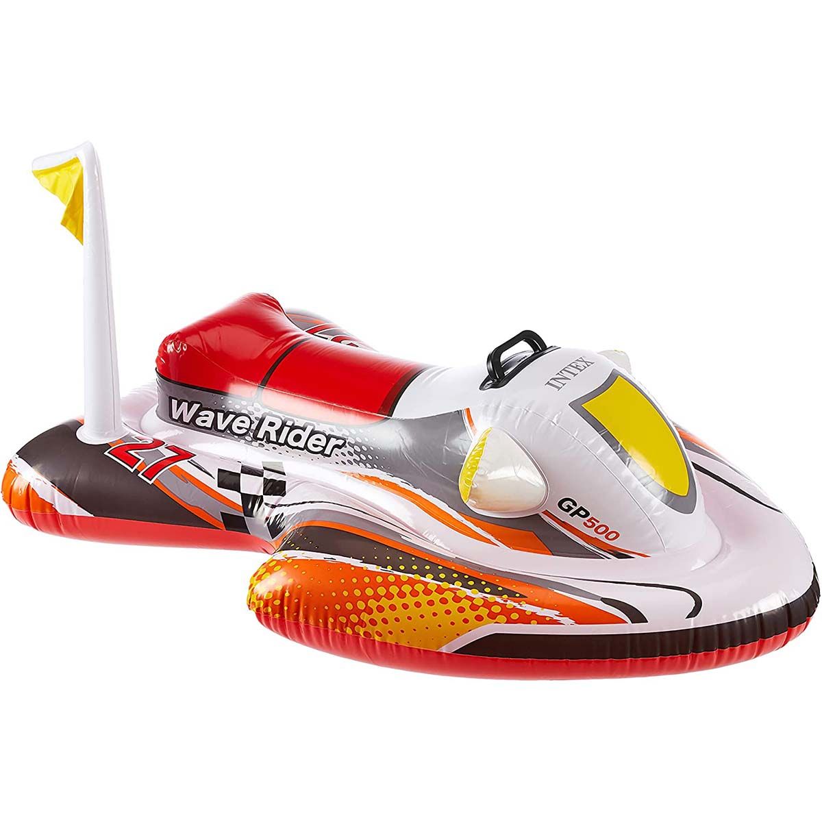  Intex Wave Rider Inflatable Jet Ski For Kids - Water Toys & Pools 