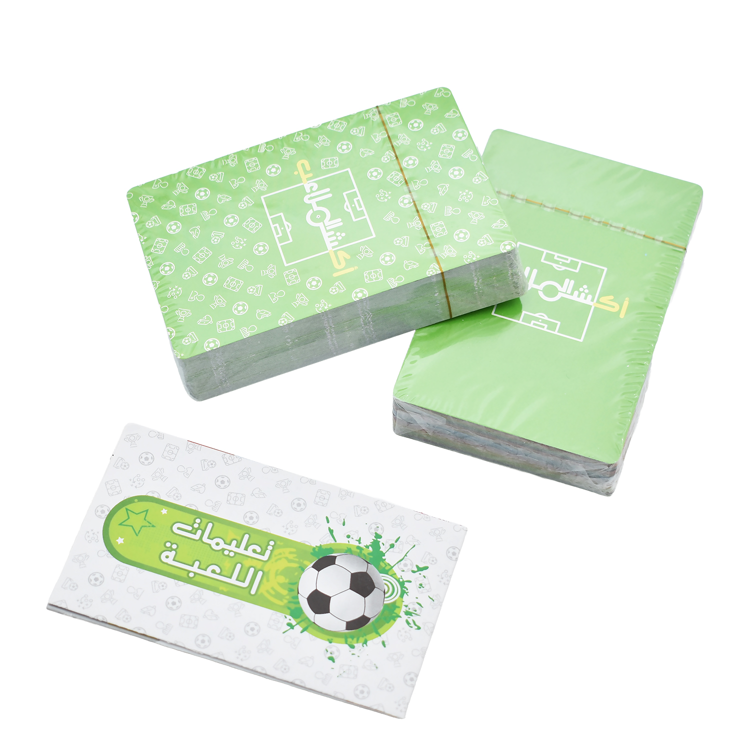  لعبة بطاقات أكشن الملاعب لكرة القدم - العاب ورقية 