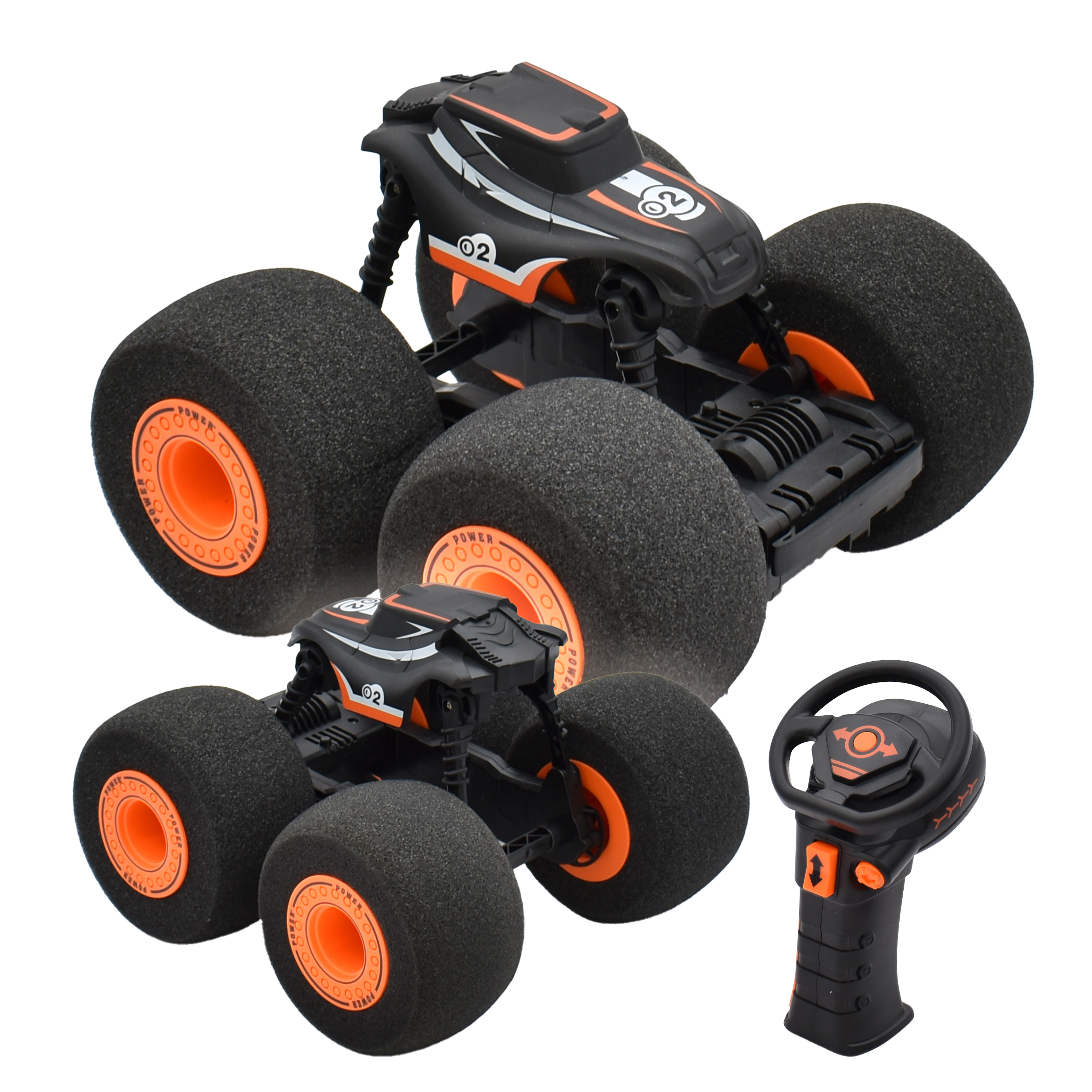  Acrobatic Monster Car - Remote Control - Car Games 