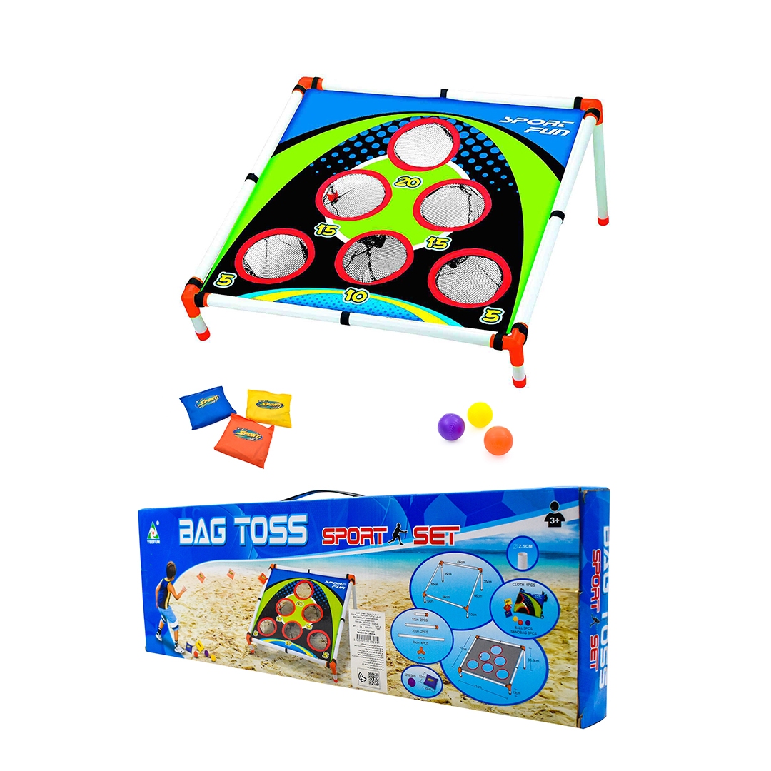  Sandbag Throwing Game 