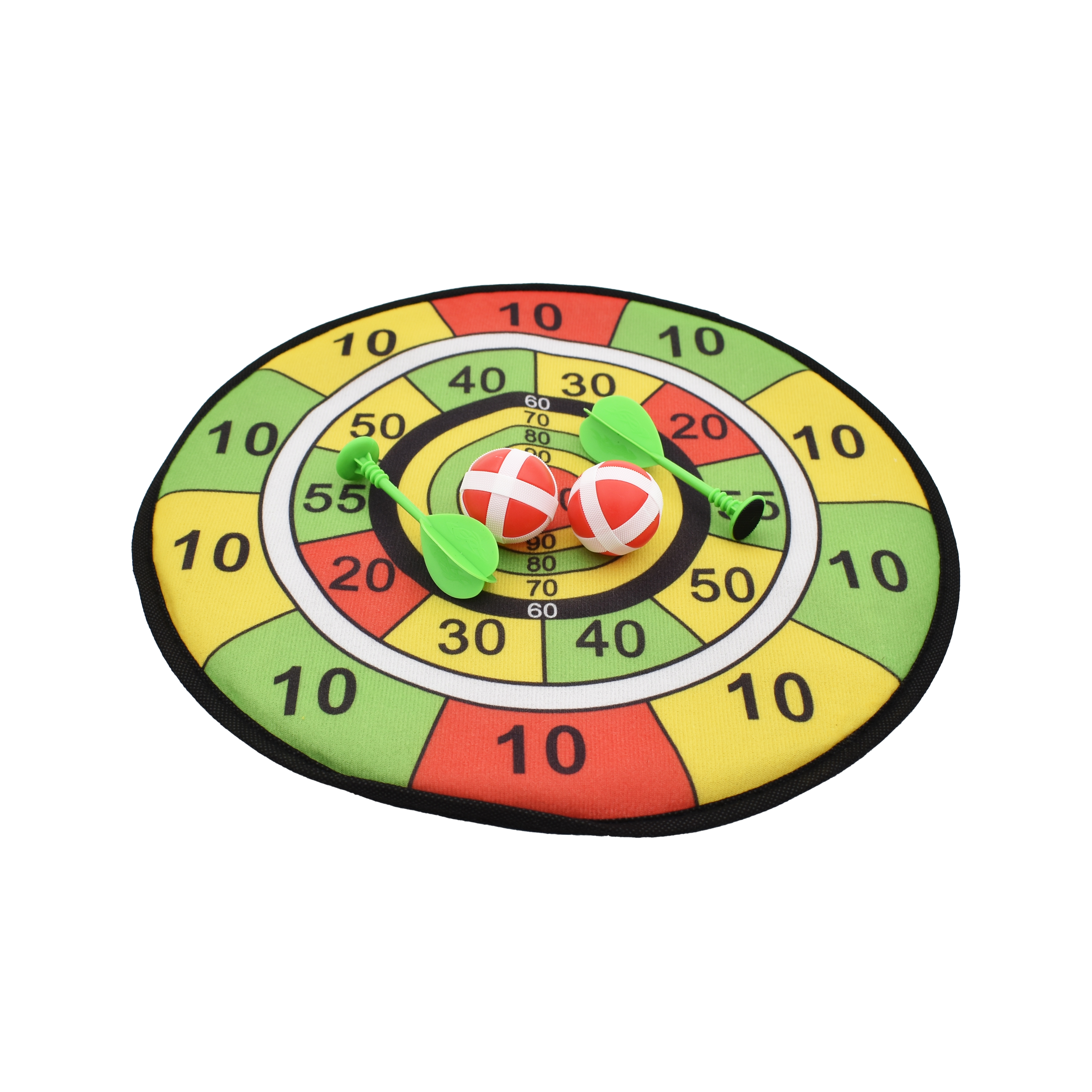  لعبة رمي السهام مع الهدف اللاصق - 35 سم 