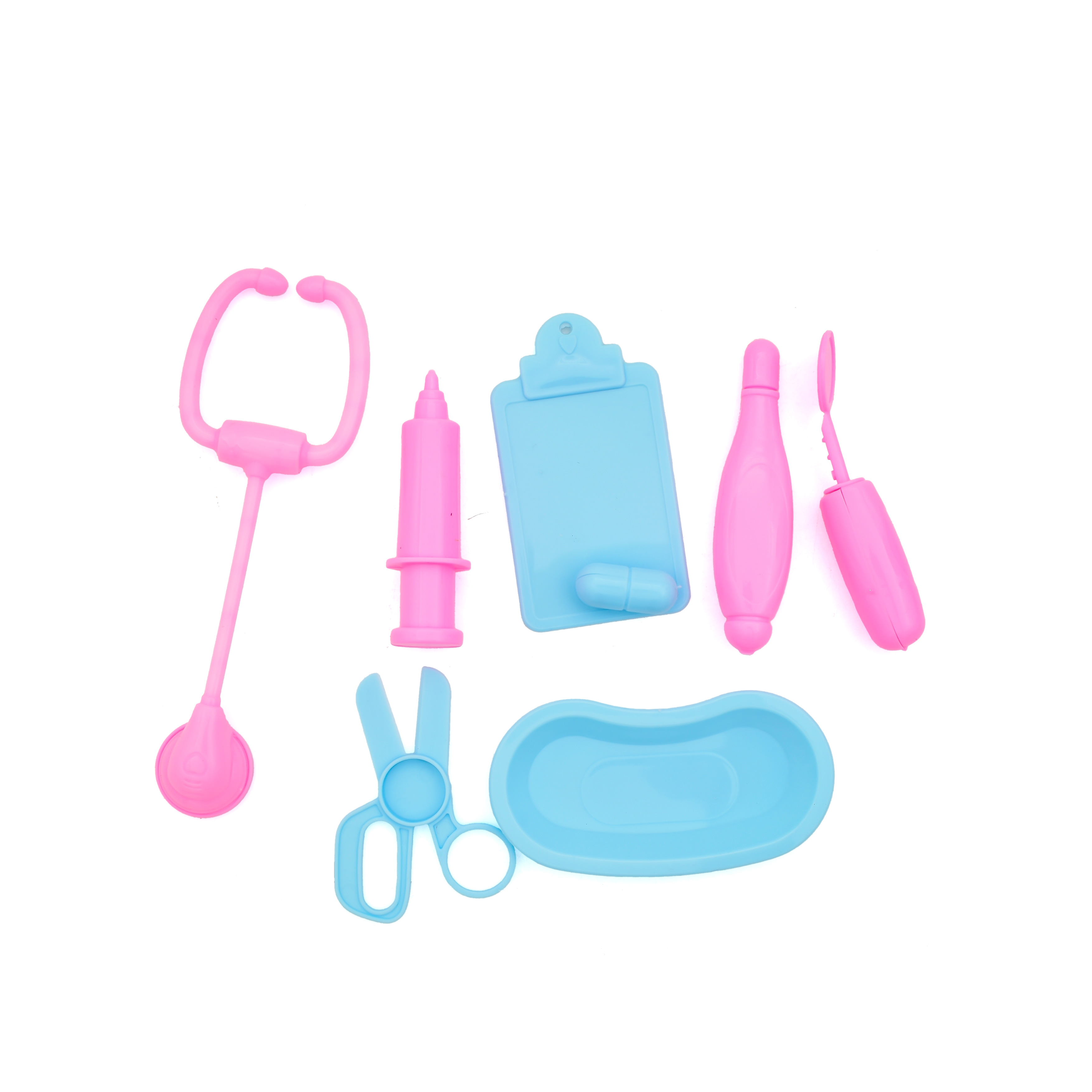  Princess Doctor Doll - 8 Pieces - Pretend Games 