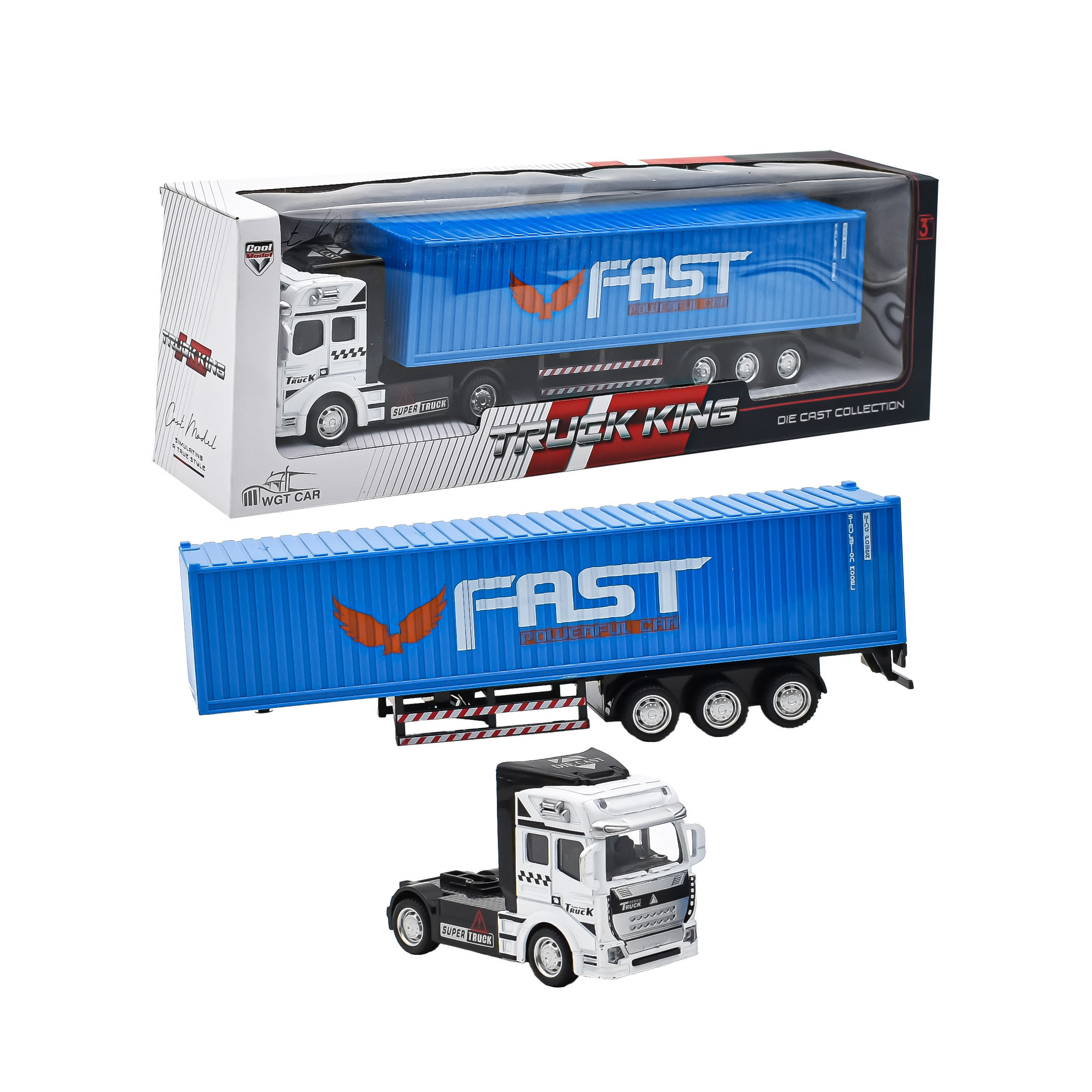  Shipping container truck 
