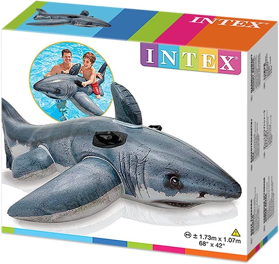  GREAT WHITE SHARK RIDE-ON AGES 3ABOVE 