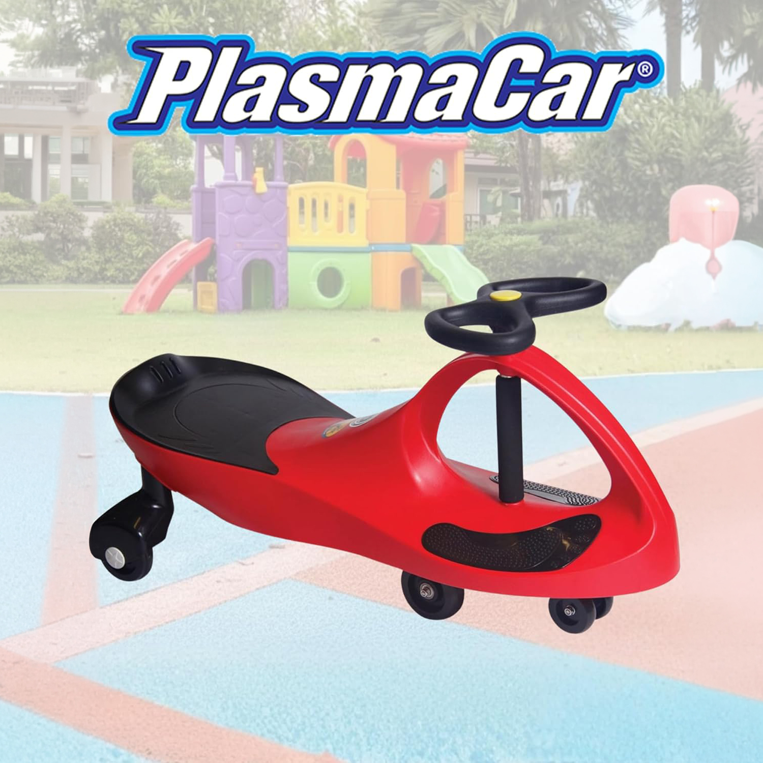  سيارة ركوب بلازما كار (PlasmaCar) الأصلية للأطفال من بلا سمارت - ألعاب الركوب 