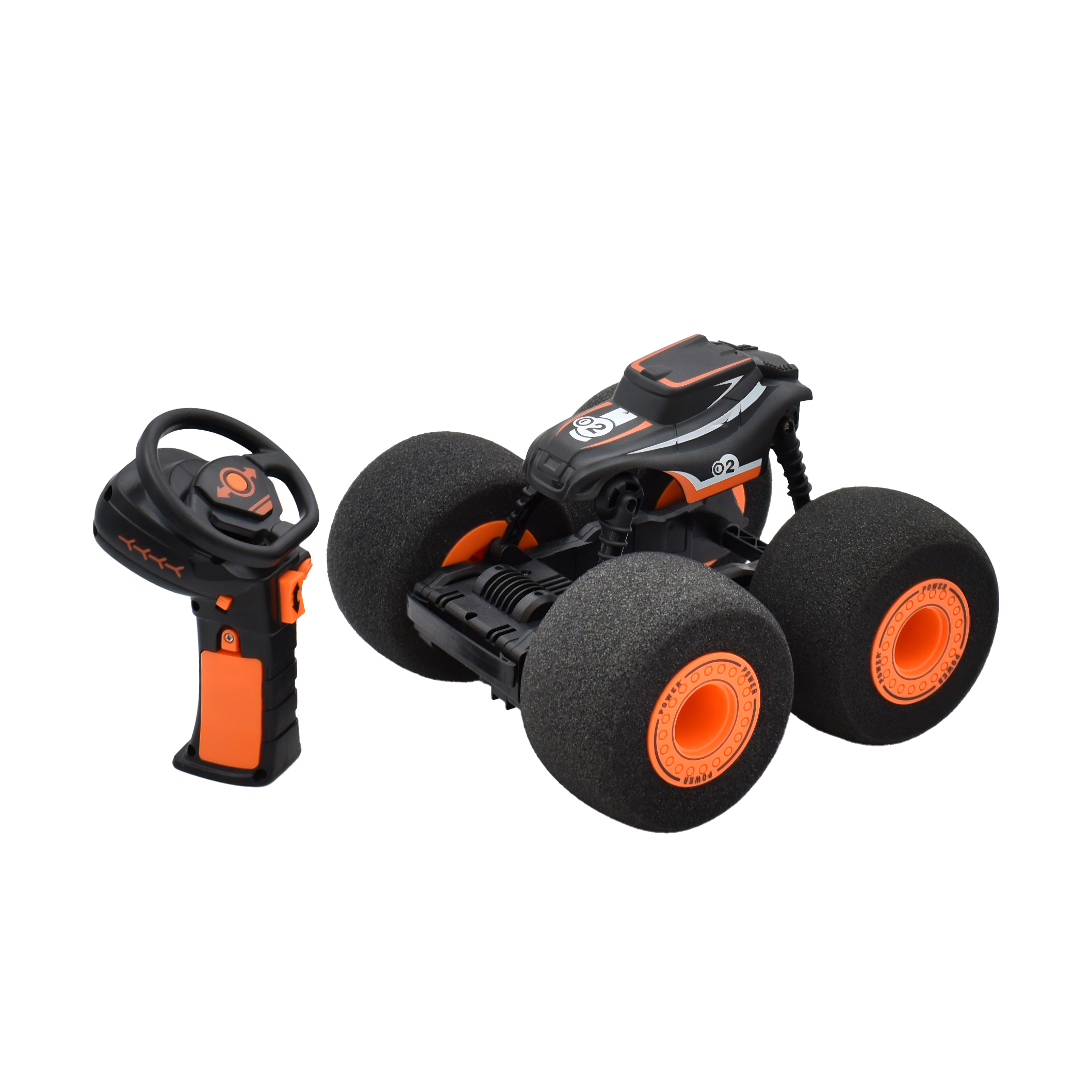  Acrobatic Monster Car - Remote Control - Car Games 