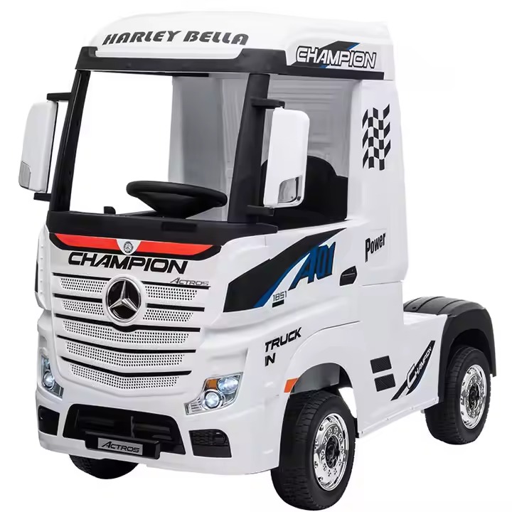 Giant Mercedes-Benz Electric Truck - Direct Drive + Remote Control 