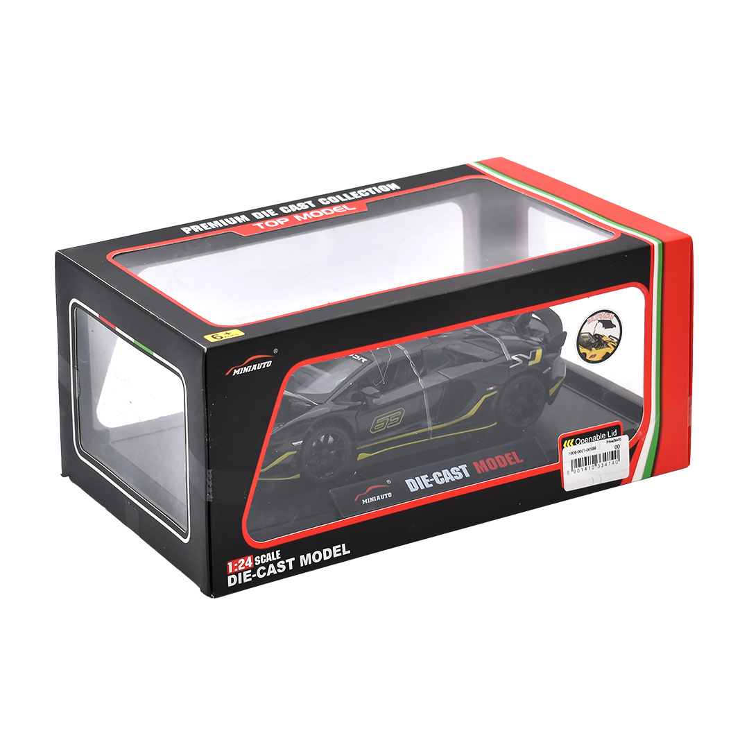  Lamborghini Aventador Svj Diecast Car - Car Games 