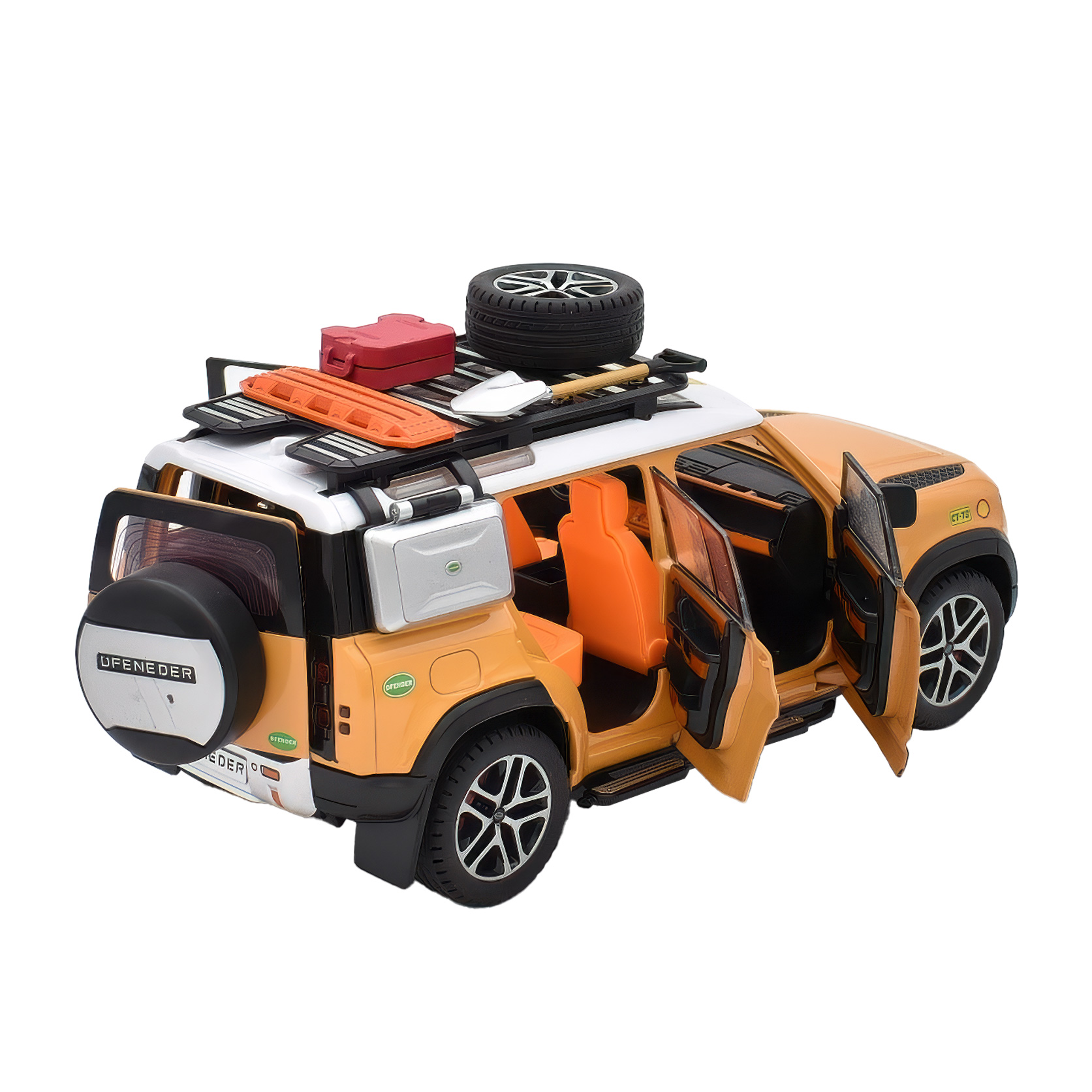  Remote Control Land Rover Car - Car Games 