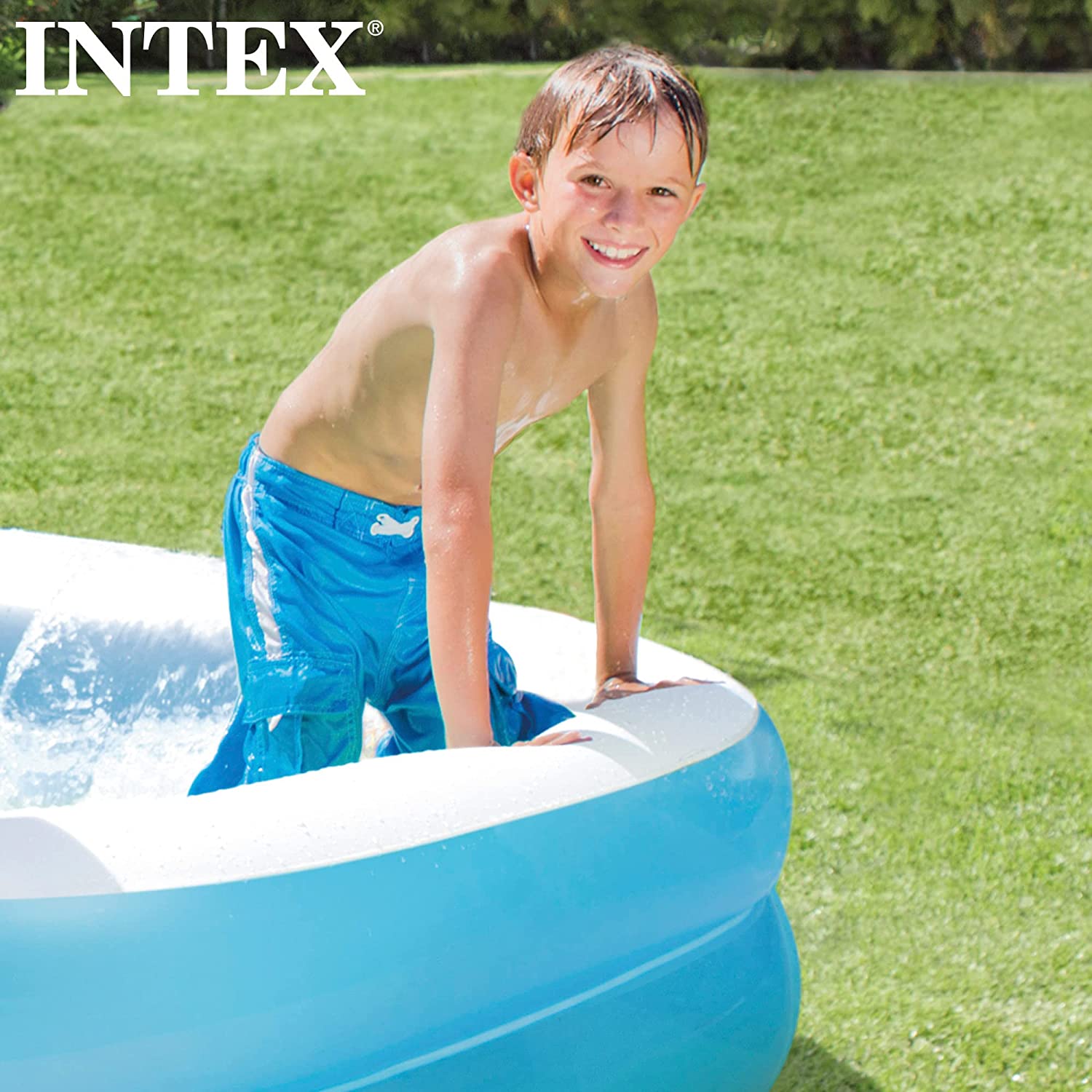  Swim Center Family Pool 203x152x48 cm 