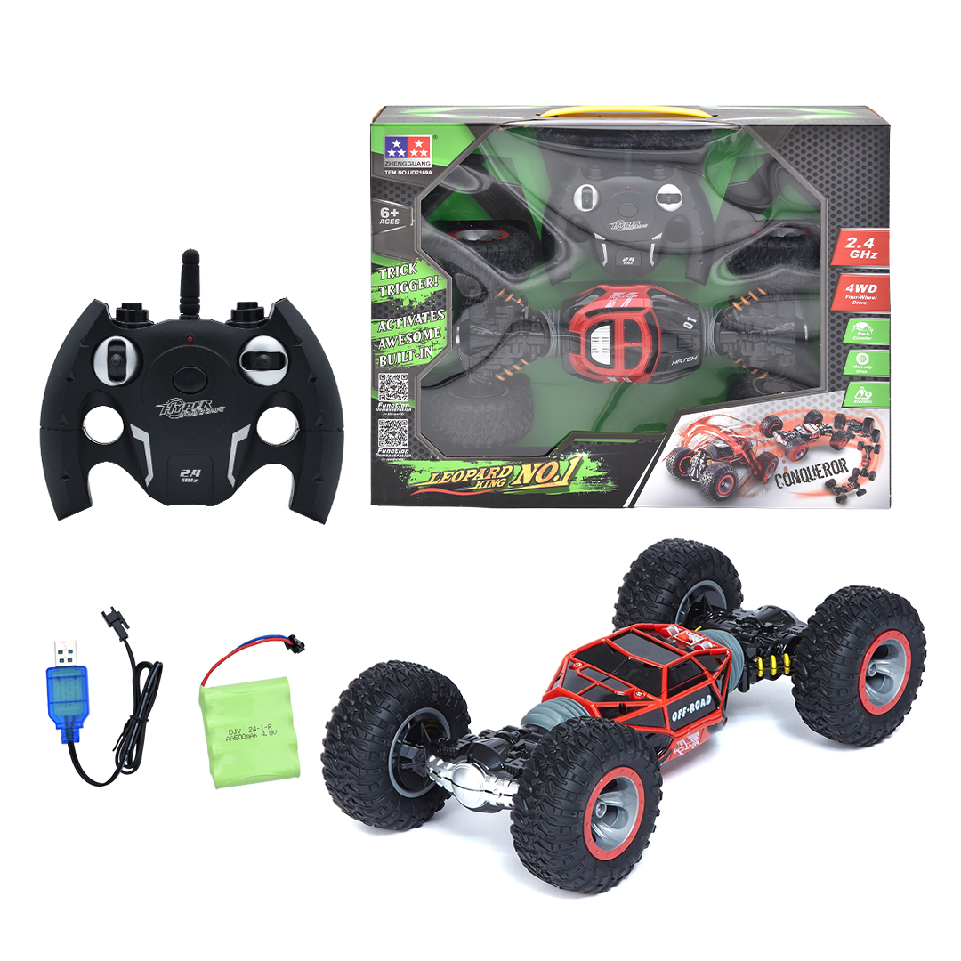  Flexible Climbing Car - With Remote Control - Car Toys 