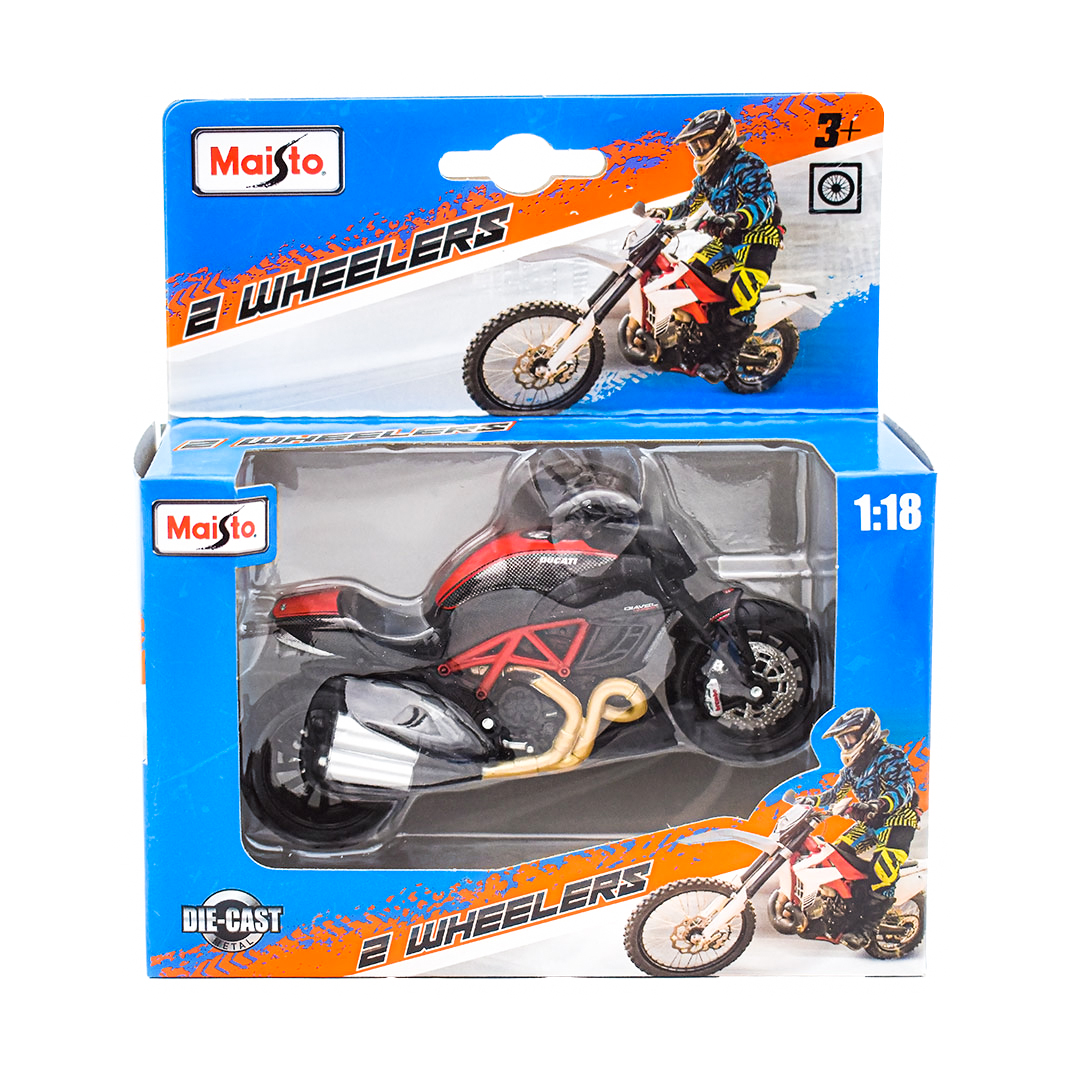 MAISTO - MOTOR CYCLE 