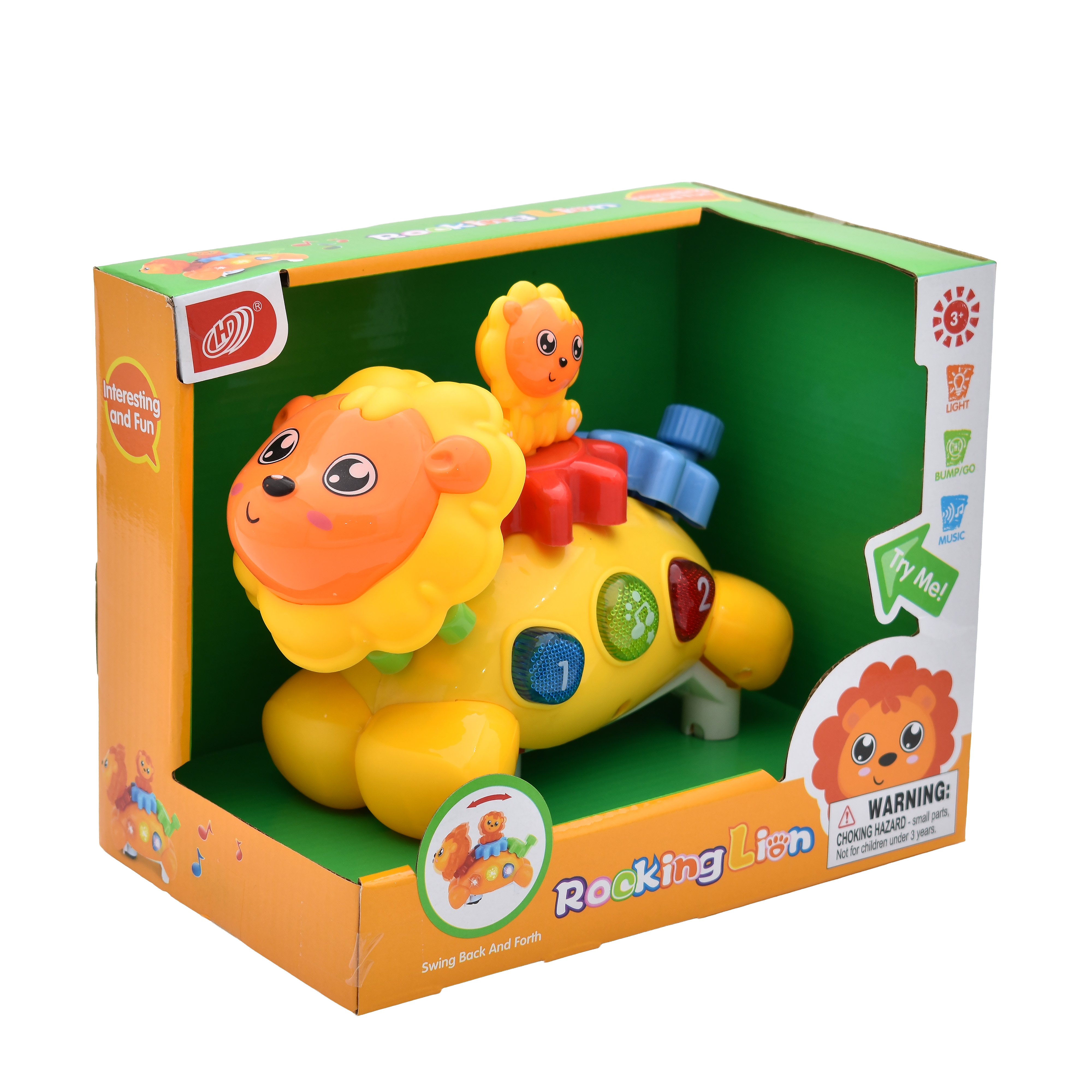  Dancing Lion Game - Musical Games 
