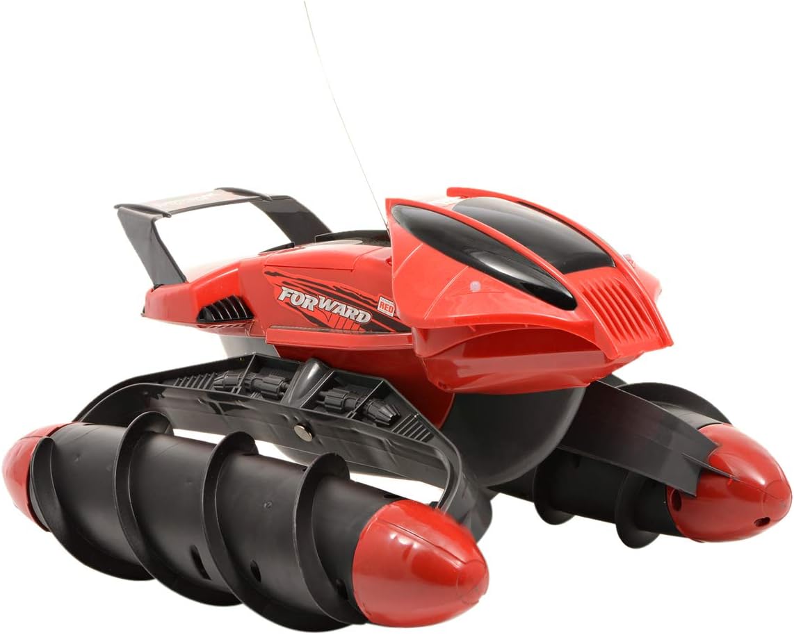  Amphibious stunt car 