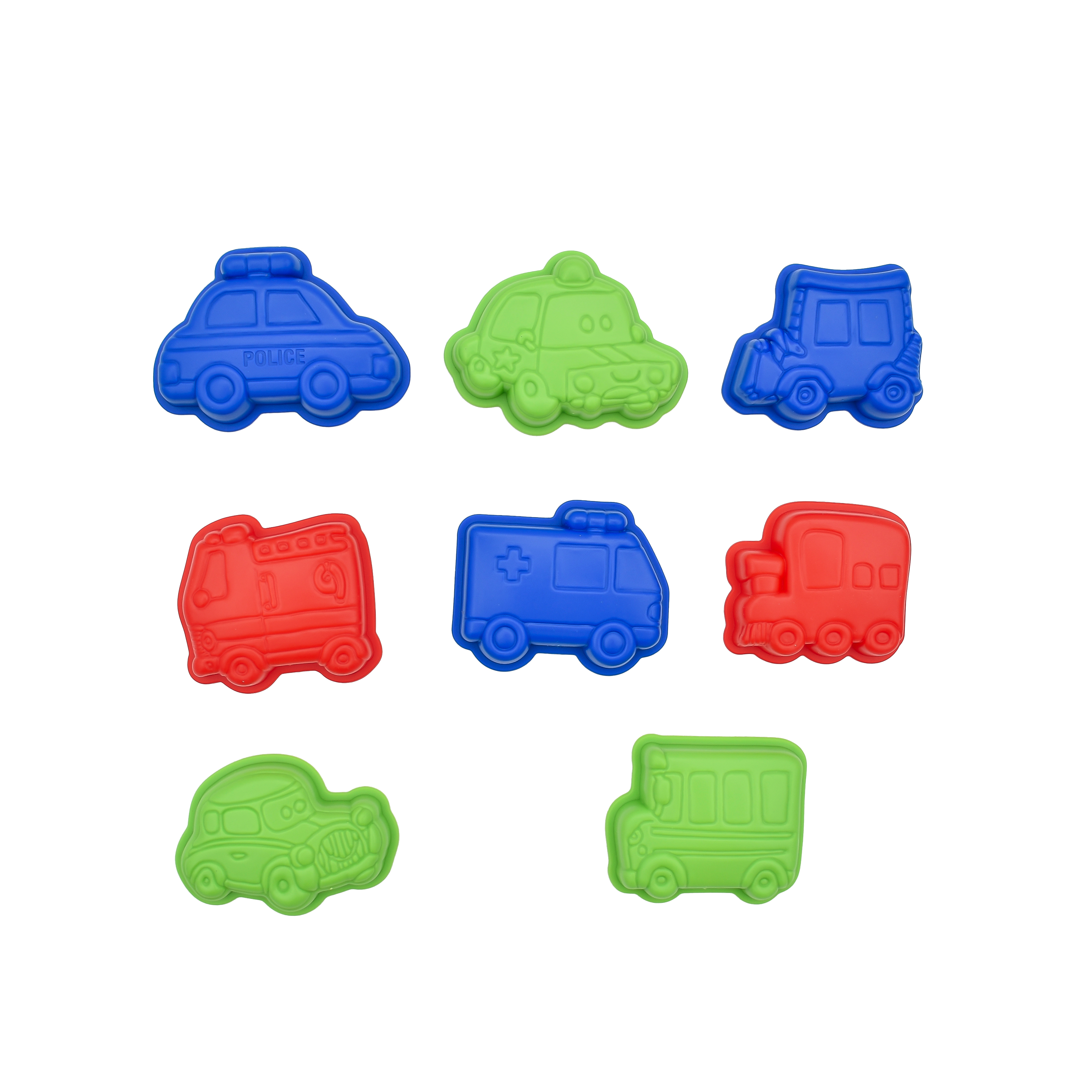 Colored Clay Basket - 800 Grams 
