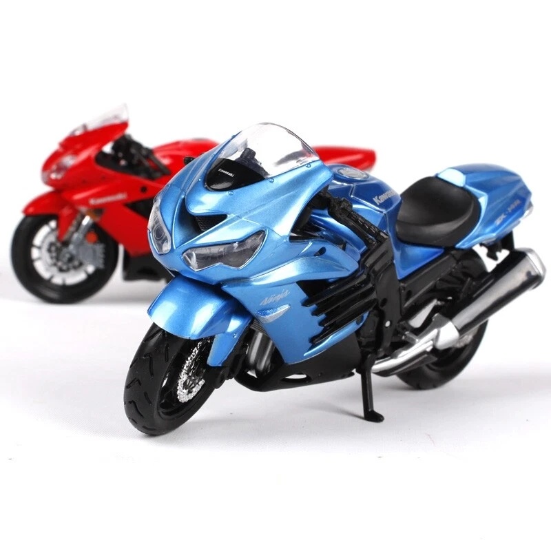  نموذج دراجة نارية مصبوب من المعدن من مايستو، إصدار خاص، كاواساكي نينجا ZX-14R، بمقياس 1:18 