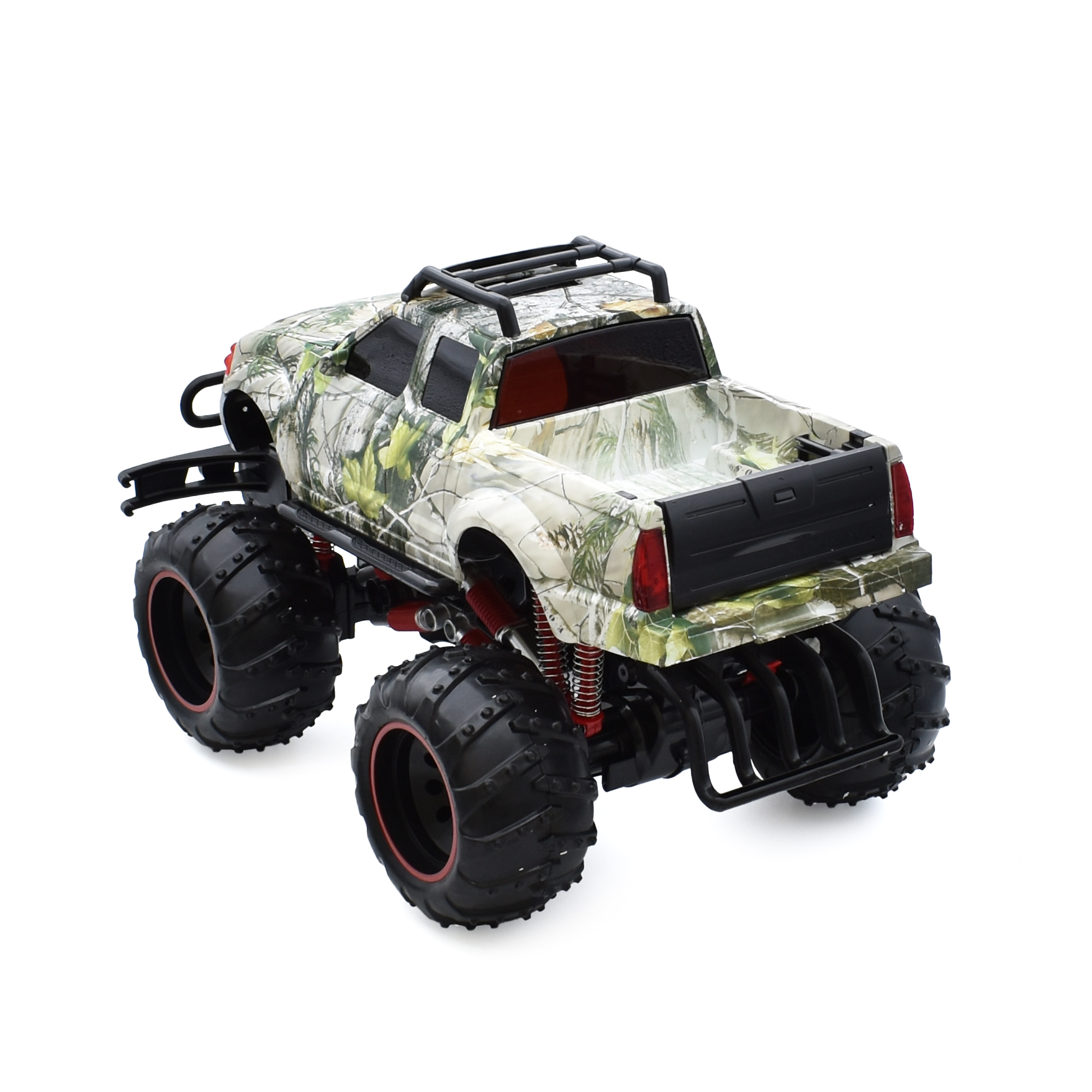  Giant Military Pickup Truck - Remote Control - Car Games 