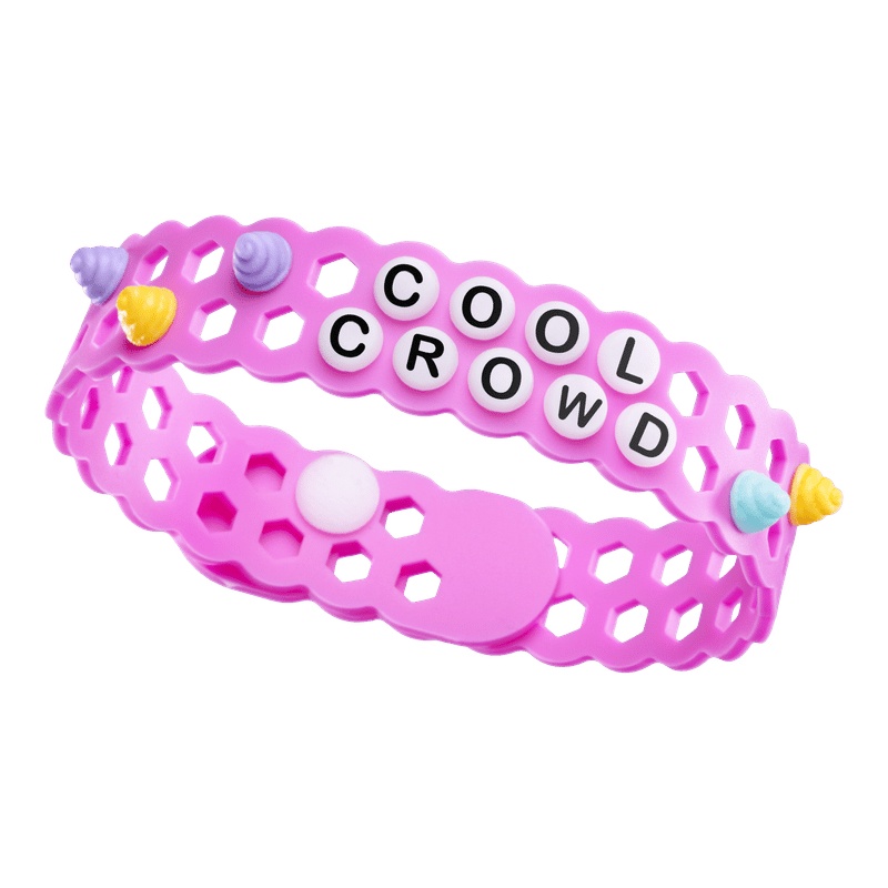  مجموعة WeCool Jelly Bands لصنع أساور يدوية سهلة التقشير - رائحة حلوي القطن 