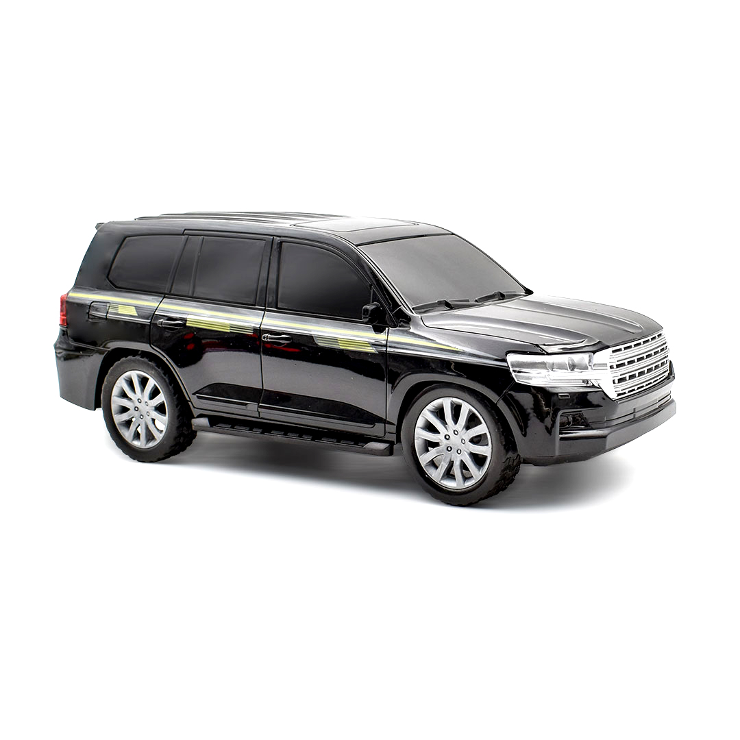  سيارة جيب SUV واقعية للأطفال مع جهاز تحكم عن بعد 