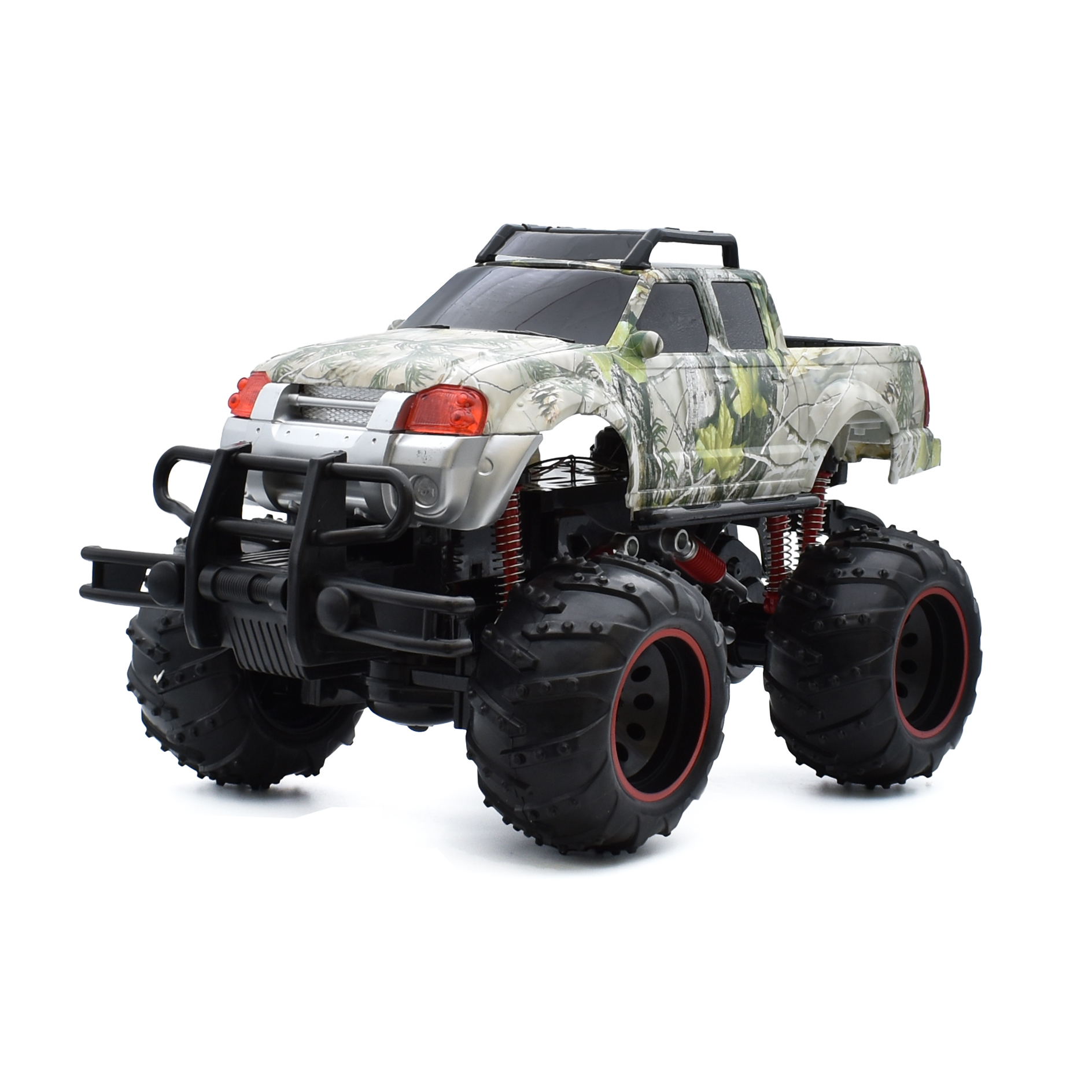  Giant Military Pickup Truck - Remote Control - Car Games 