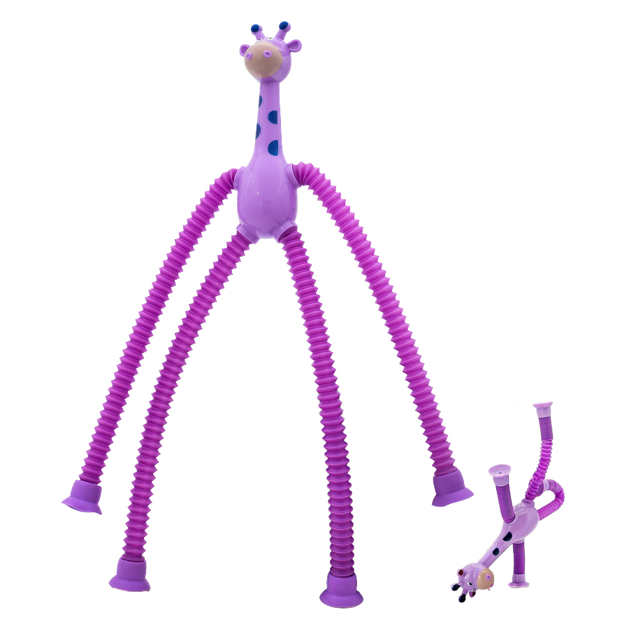  Giraffe sticky toy - 18 cm 